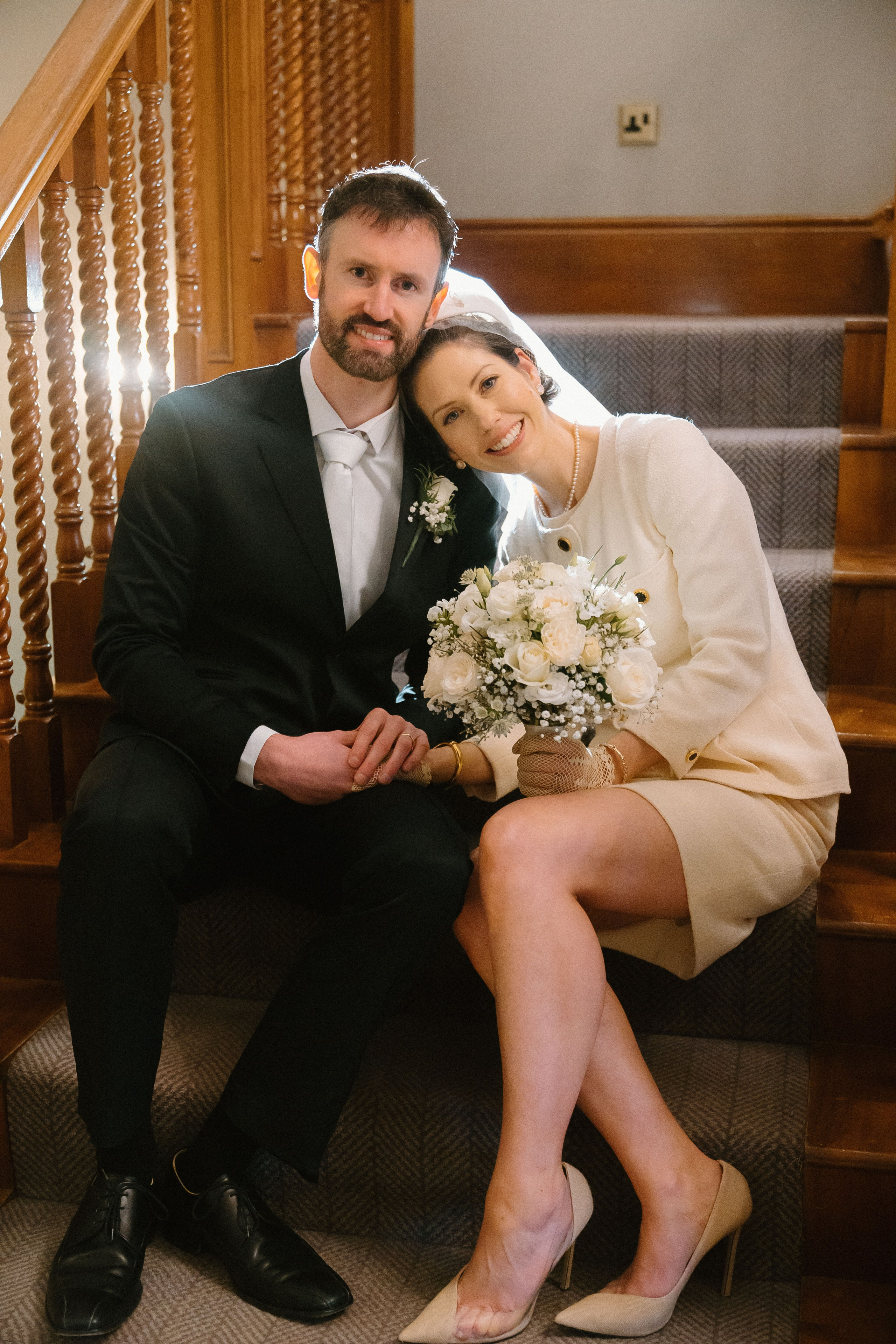 Cassi and Dominic Wedding. Wedding and family photographer Ireland