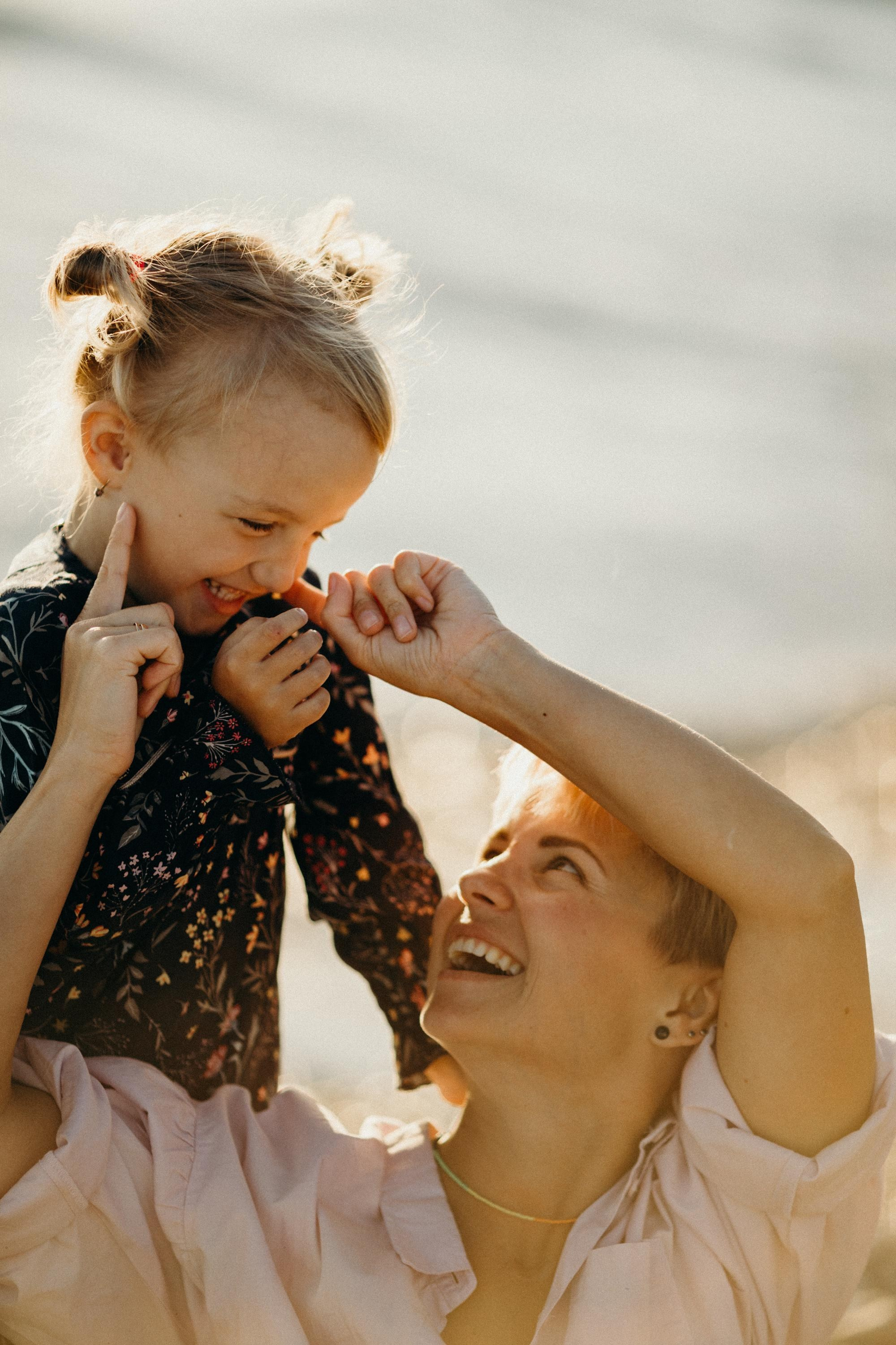 ANYA, JENYA, ARINA & VERA. Family and business portrait’s photographer in Cyprus