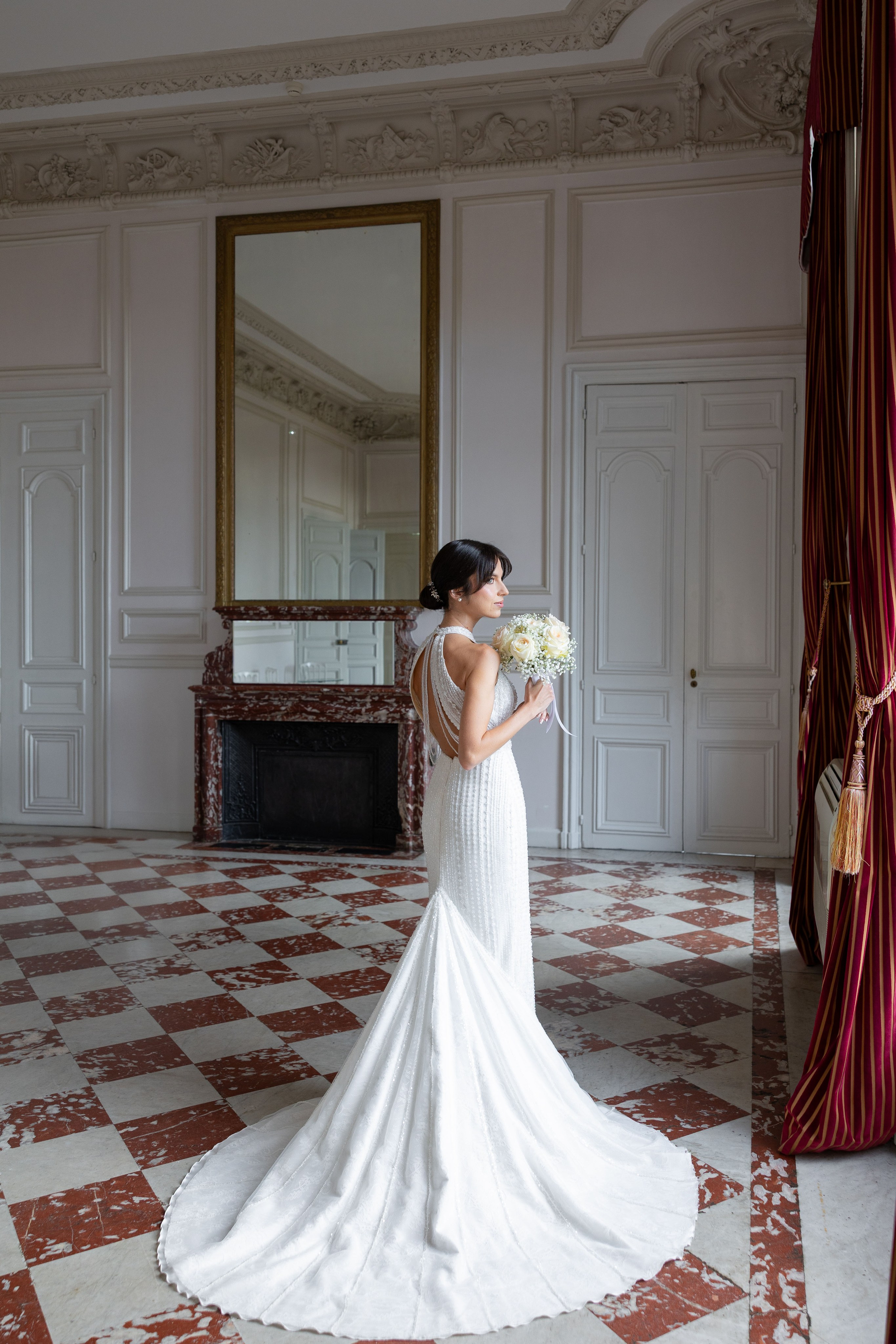 Laçin & Semih, Château de Santeny