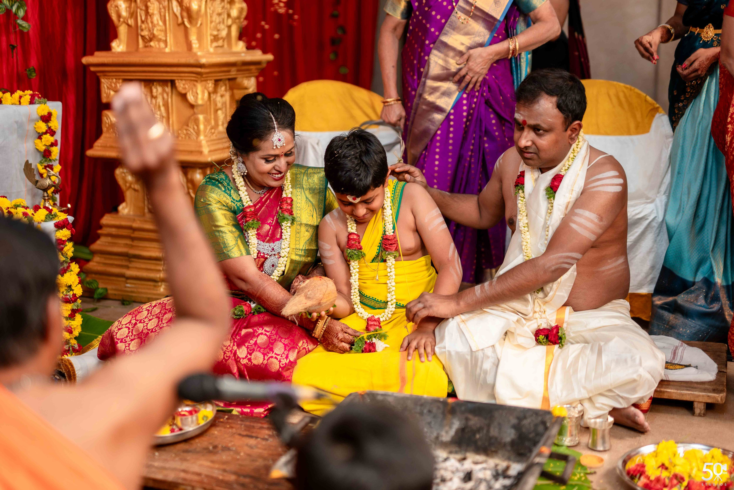 SATHVIK UPANAYANA. 50mm STUDIOS