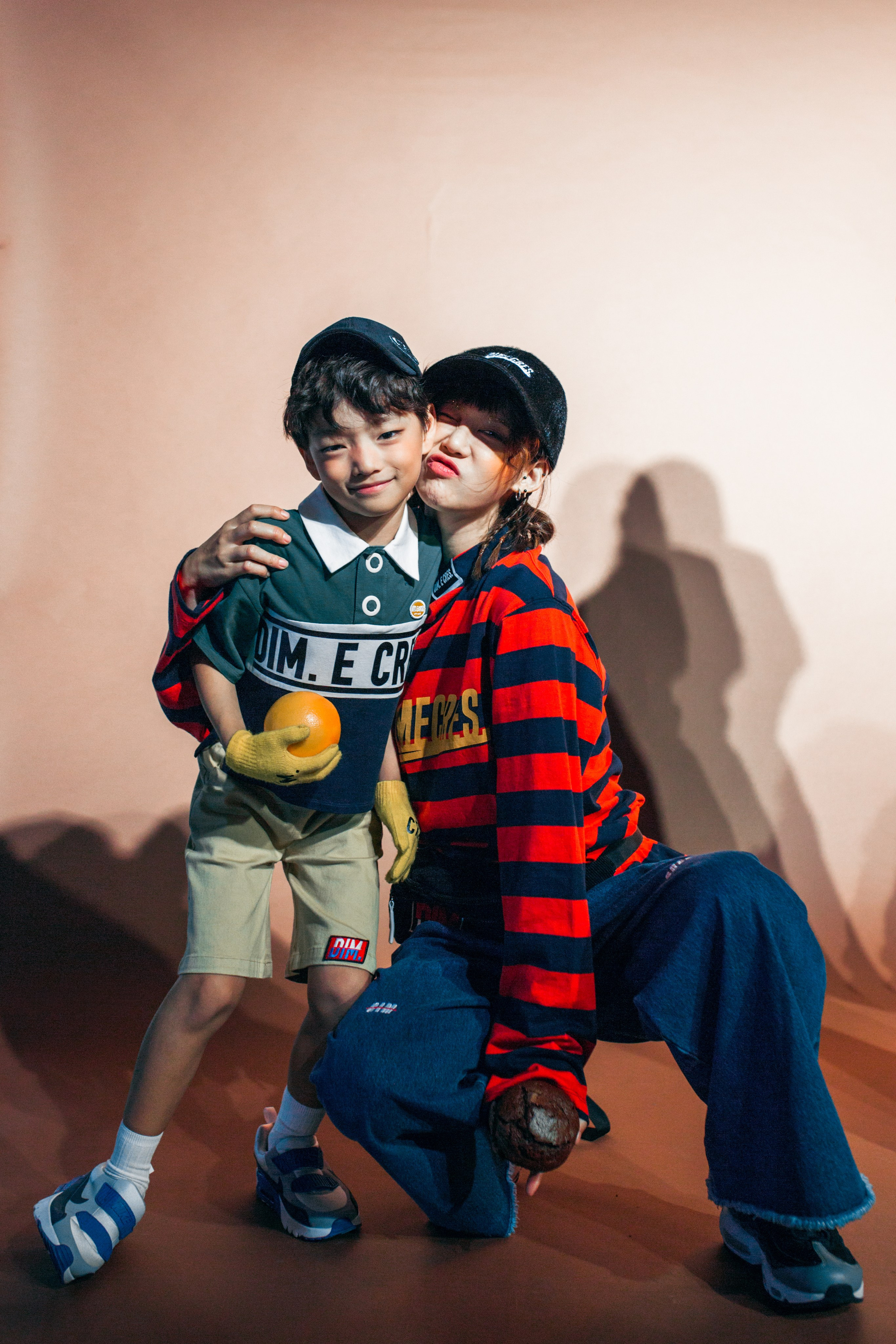 Seoul fashion week 2014 (CRES. E DIM show). Portrait photographer in South Korea Olga Lian