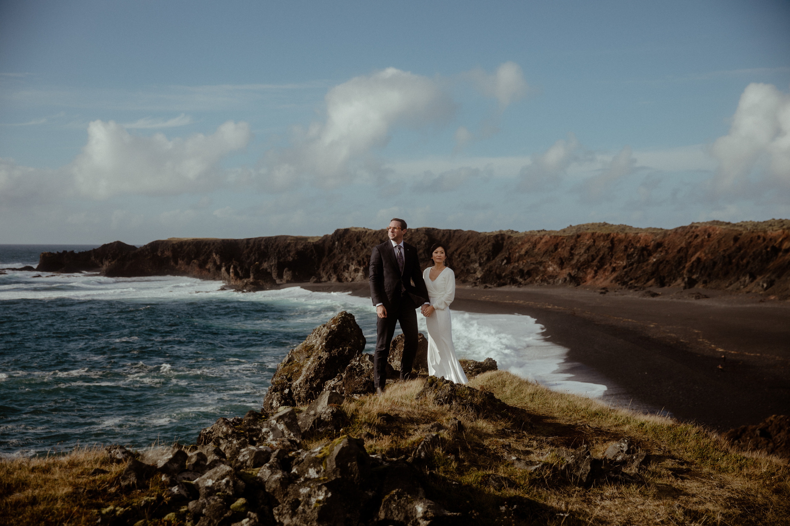 Bao+James. Iceland elopement photographer & videographer