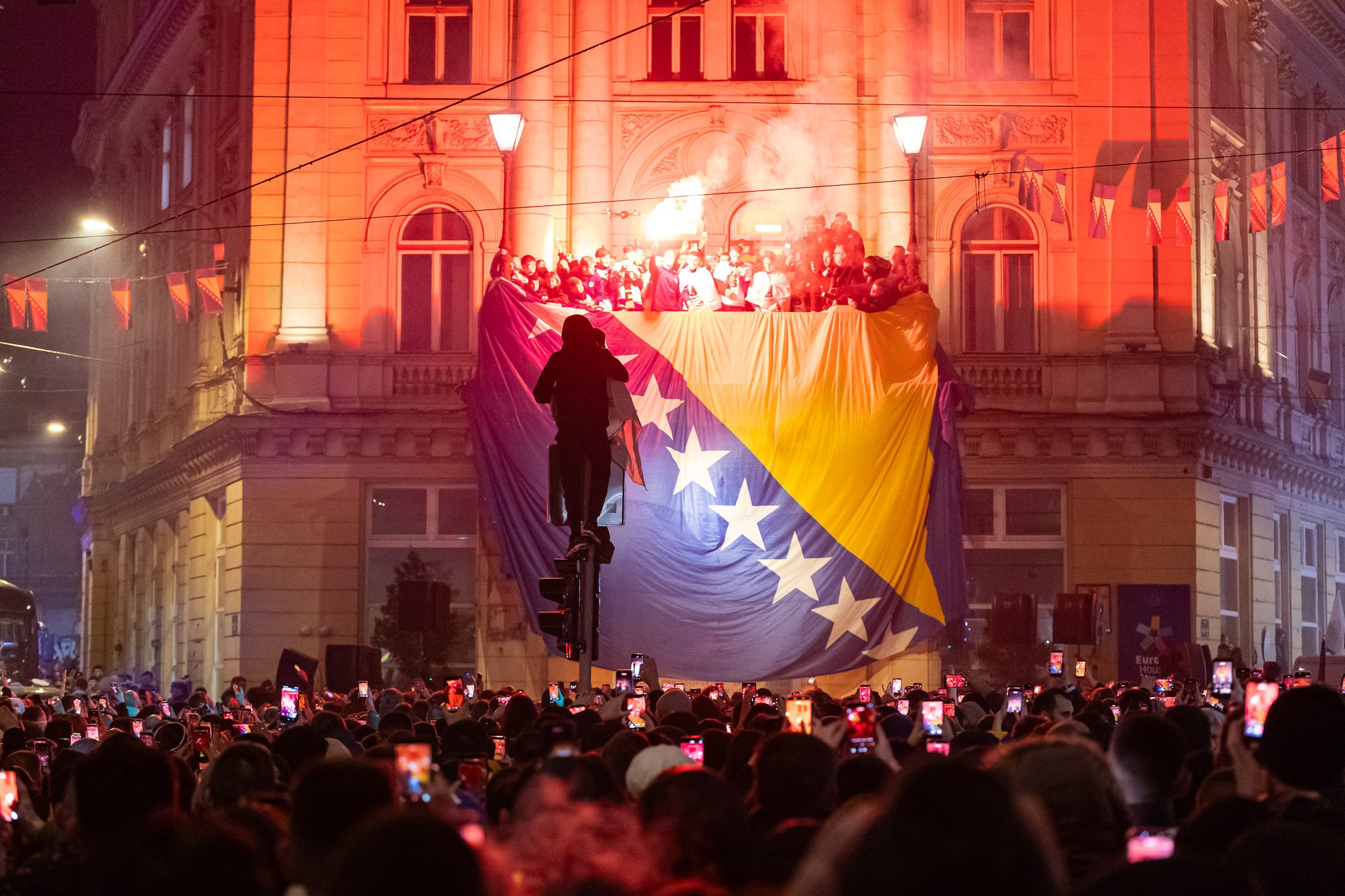 Sarajevo na nogama — slavlje koje se pamti.