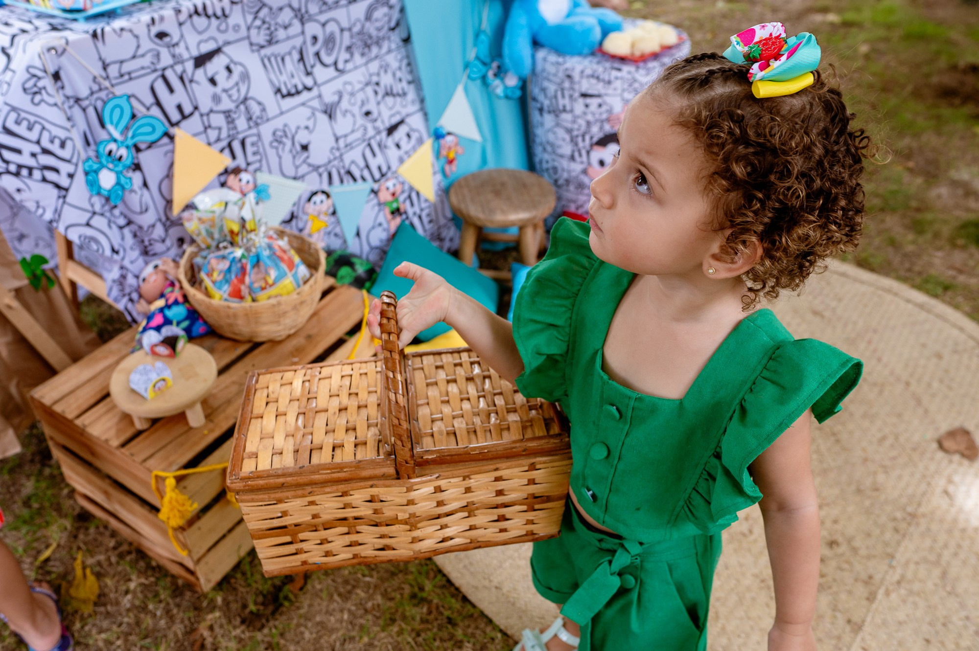 Luna 2 Anos. Água Carmim Fotografia