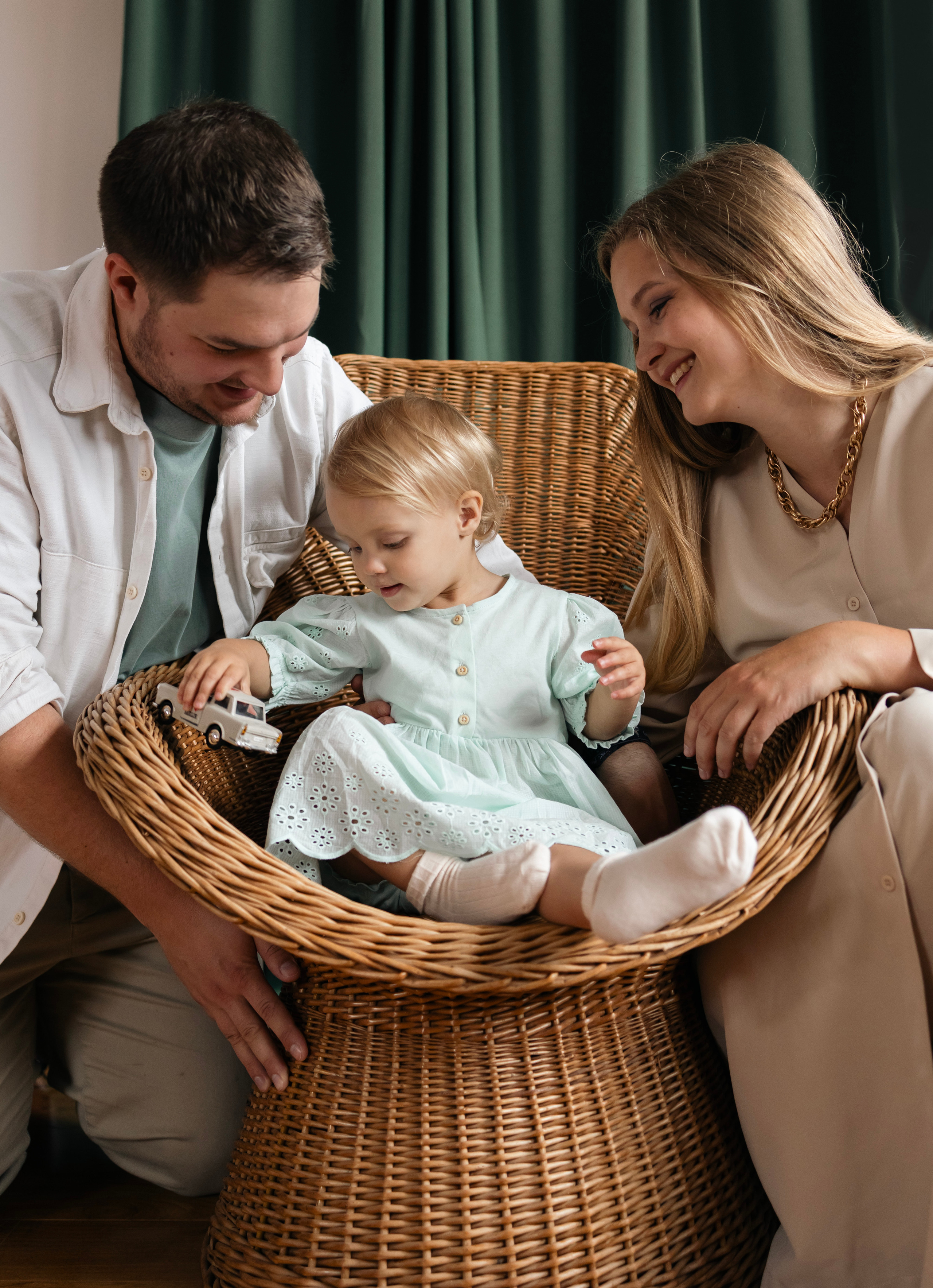 Polina, Julius and Avrora. Photographer in Munich