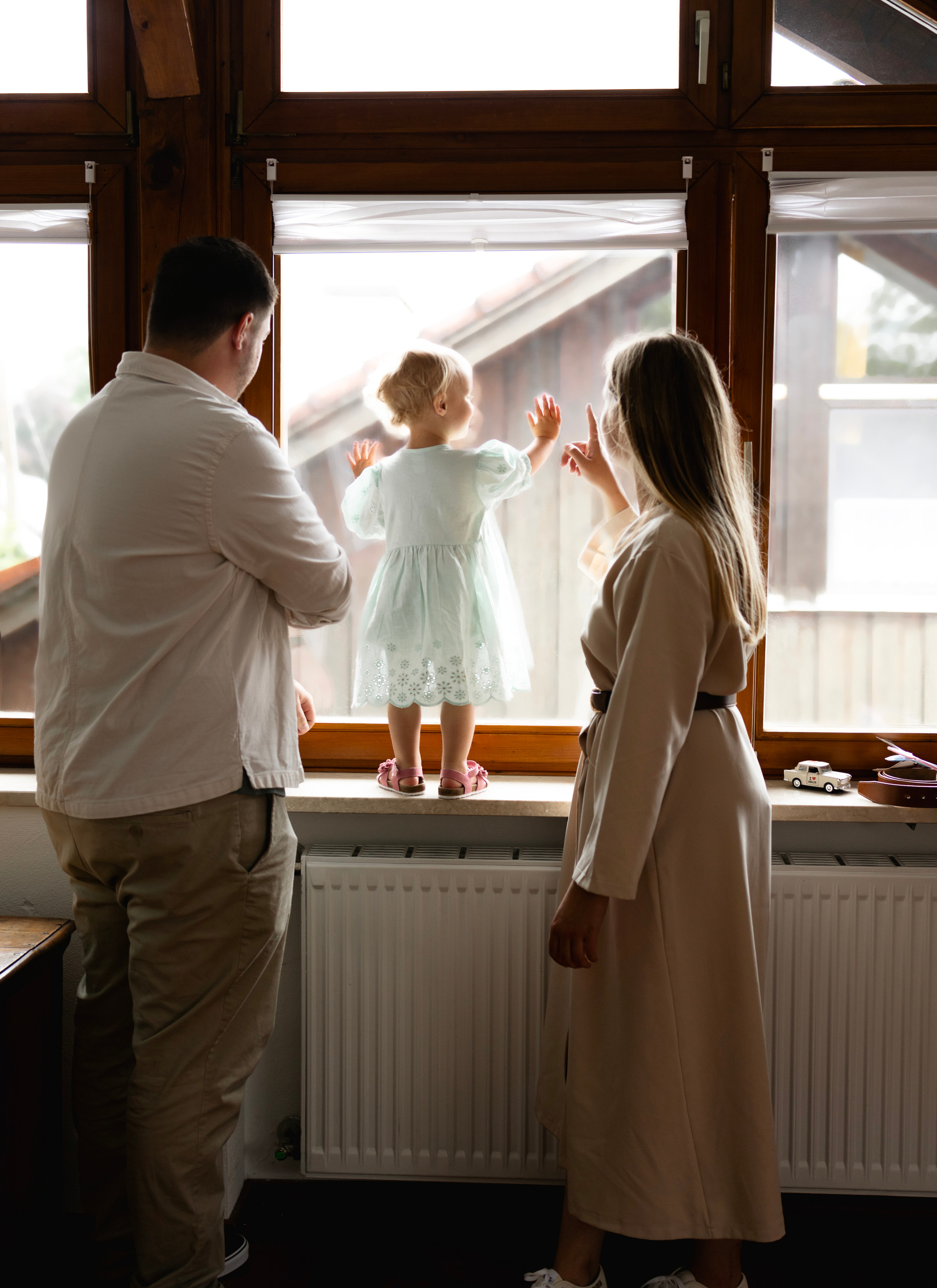 Polina, Julius and Avrora. Photographer in Munich