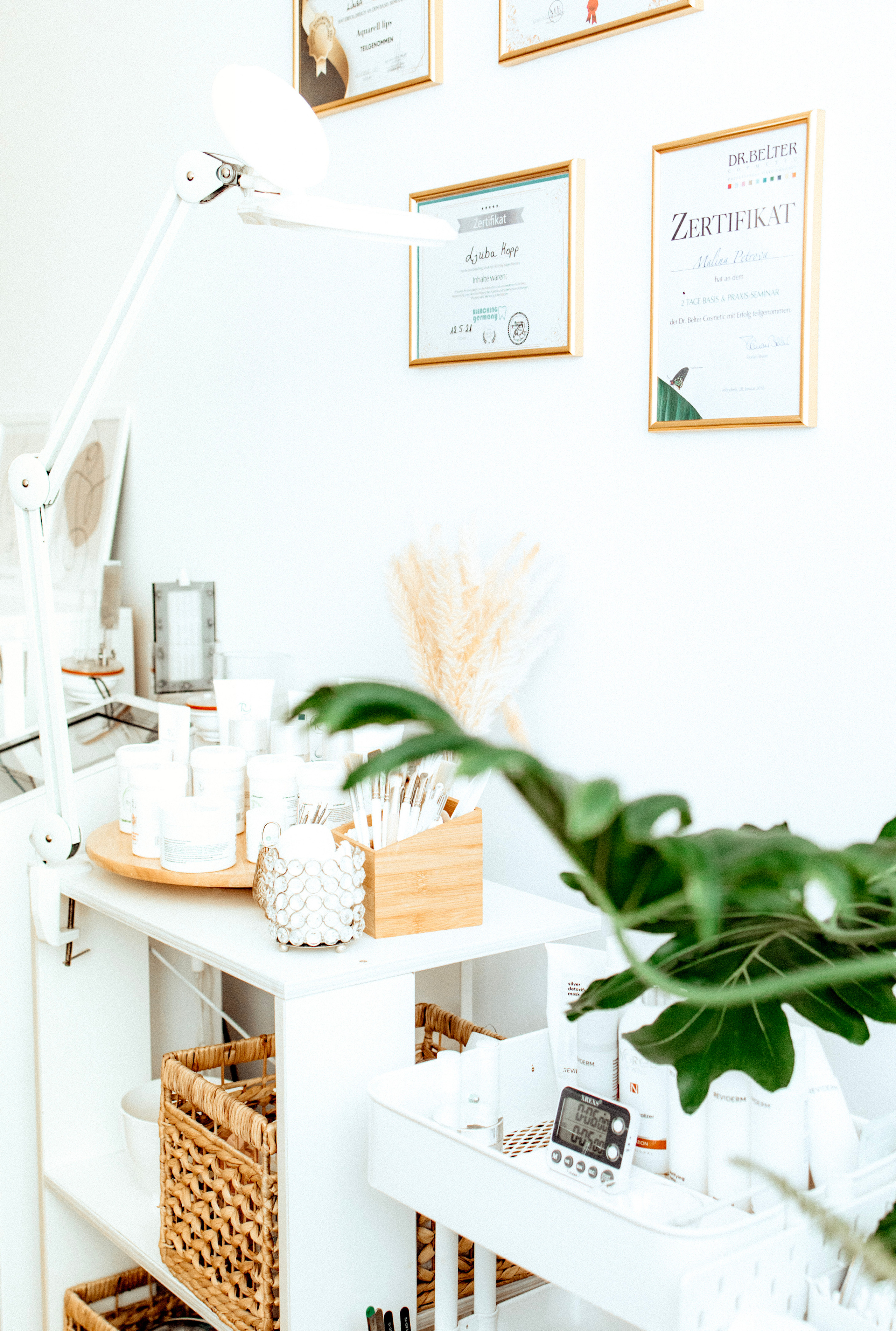 Beauty Salon. Photographer in Munich