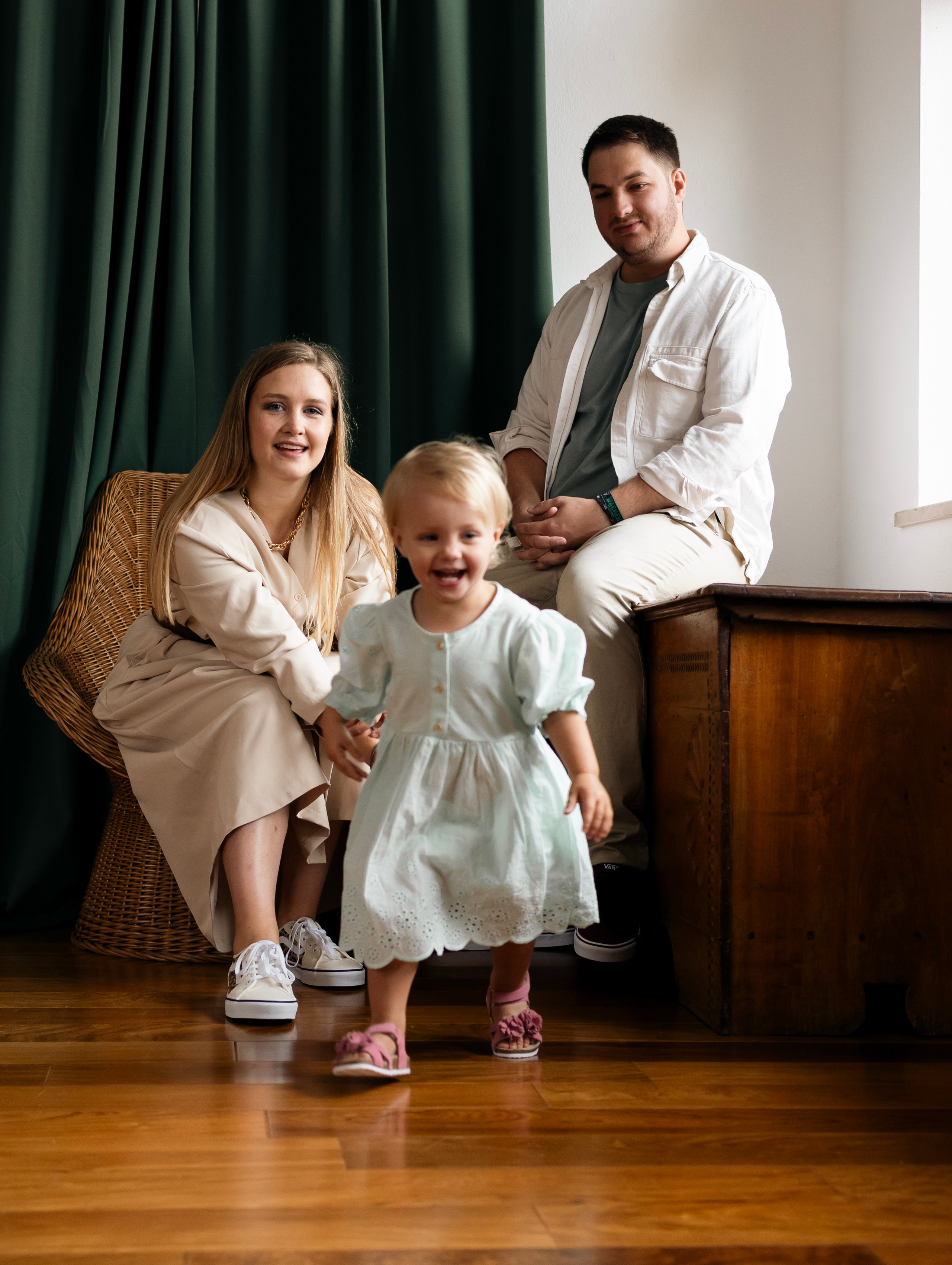 Polina, Julius and Avrora. Photographer in Munich