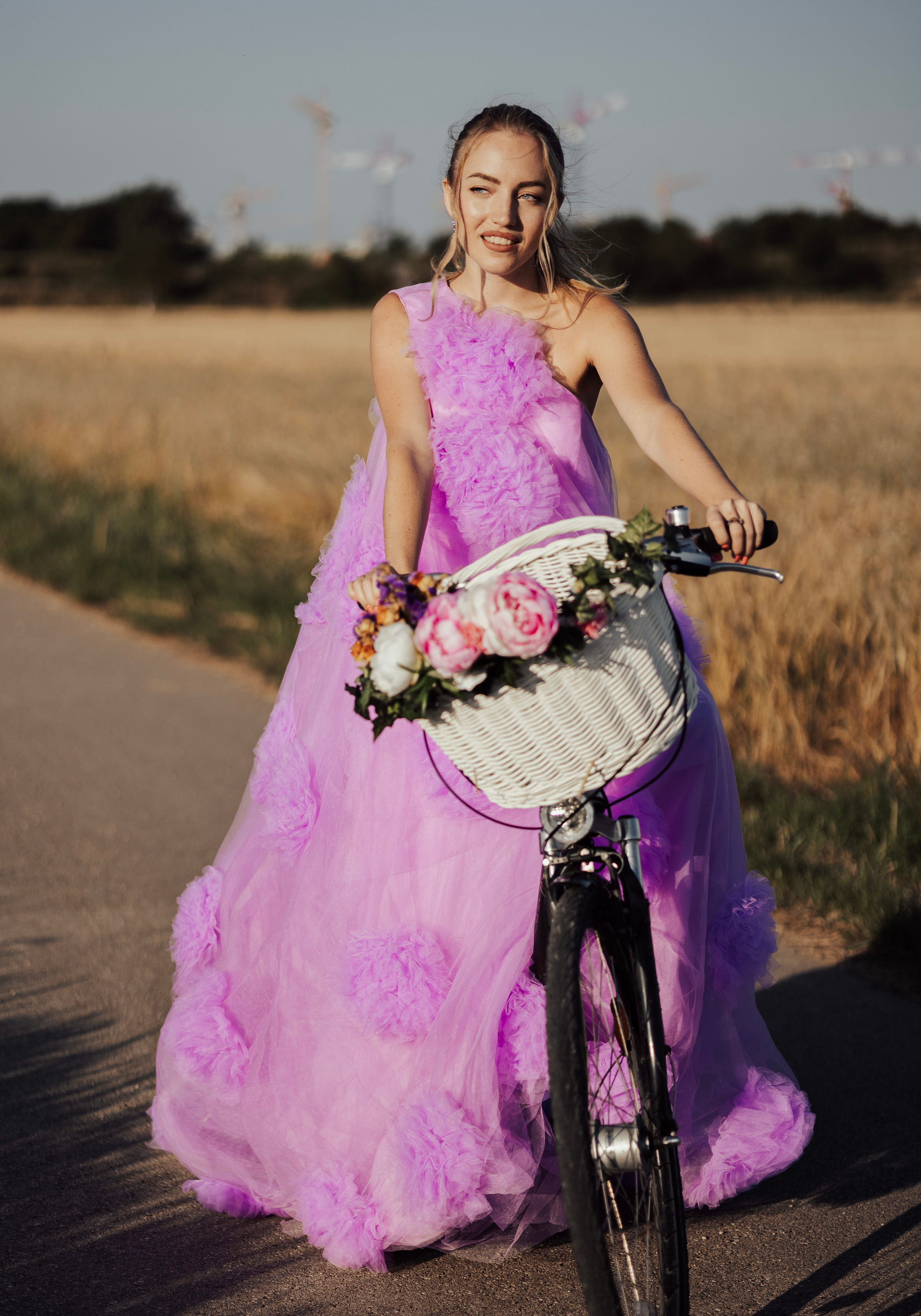 Long dresses shooting. Photographer in Munich