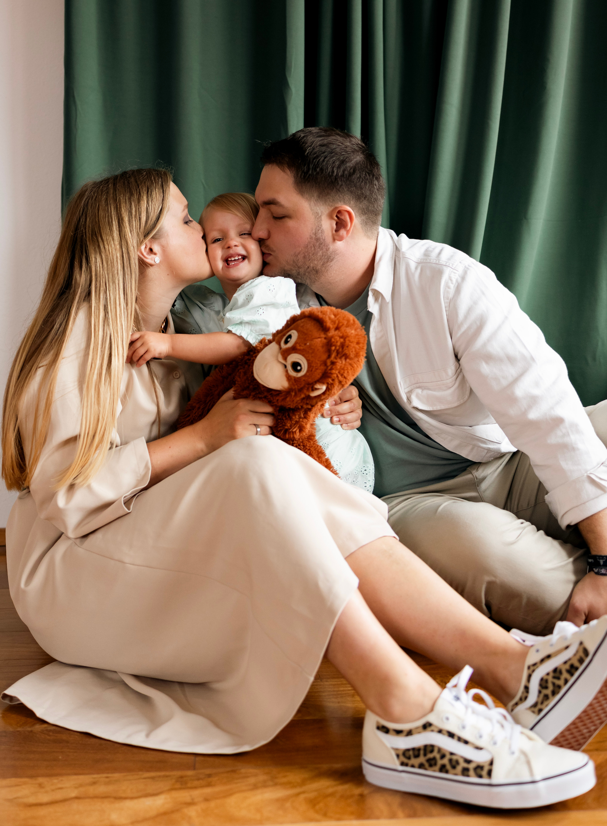 Polina, Julius and Avrora. Photographer in Munich