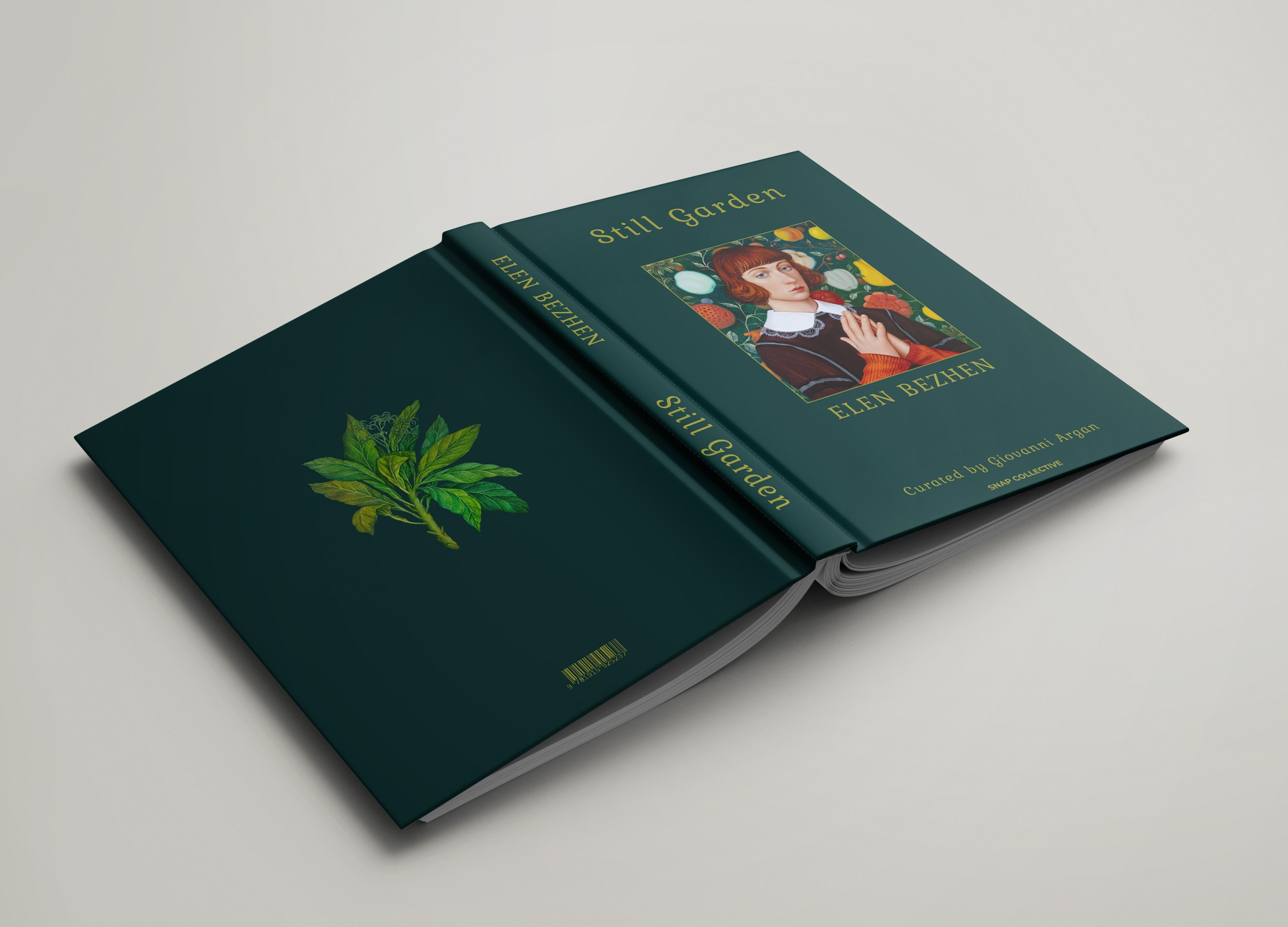 The monograph by Elen Bezhen. ELEN BEZHEN