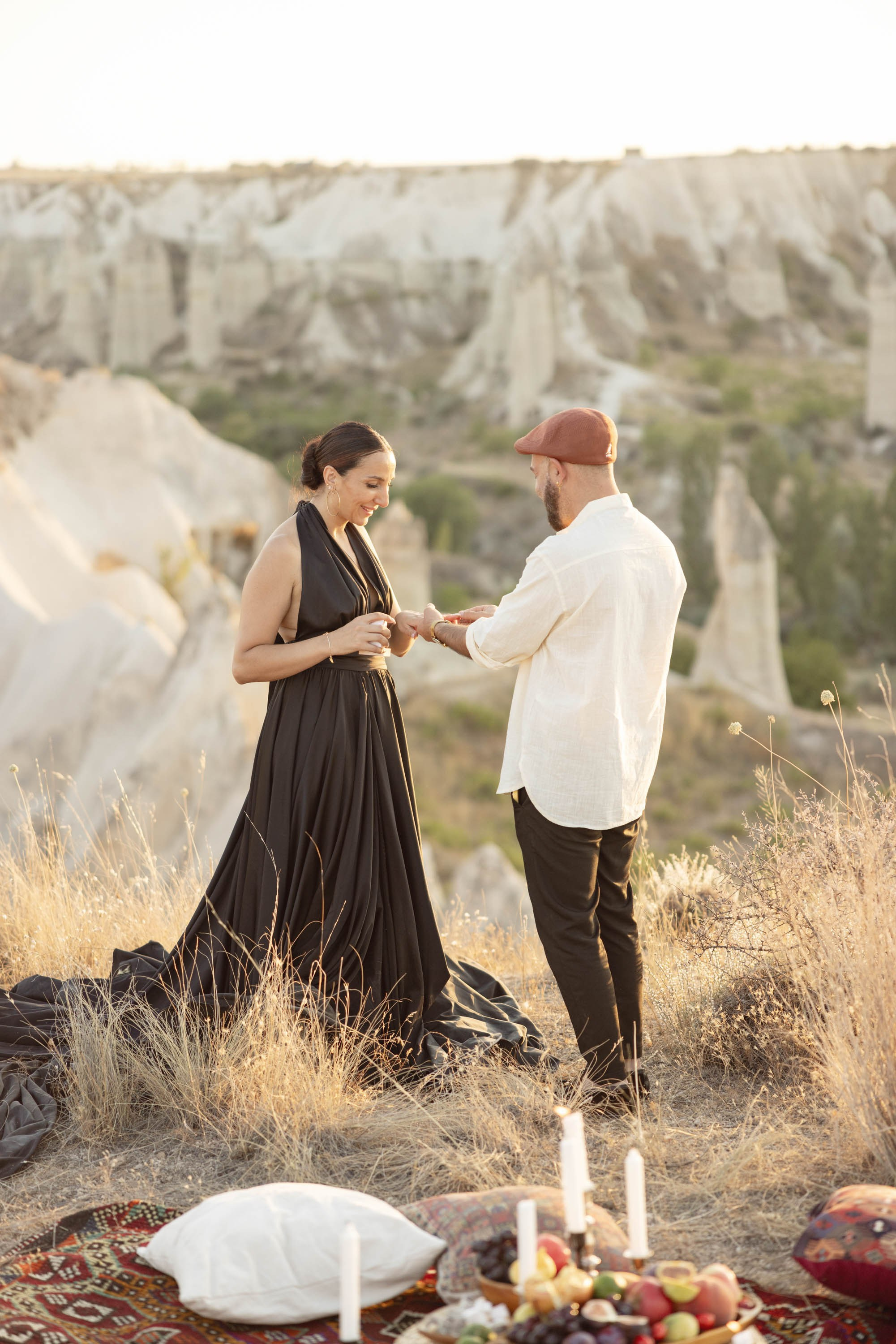 Giacomo & Emanuela. Фотограф в Каппадокии / Julia Ganch