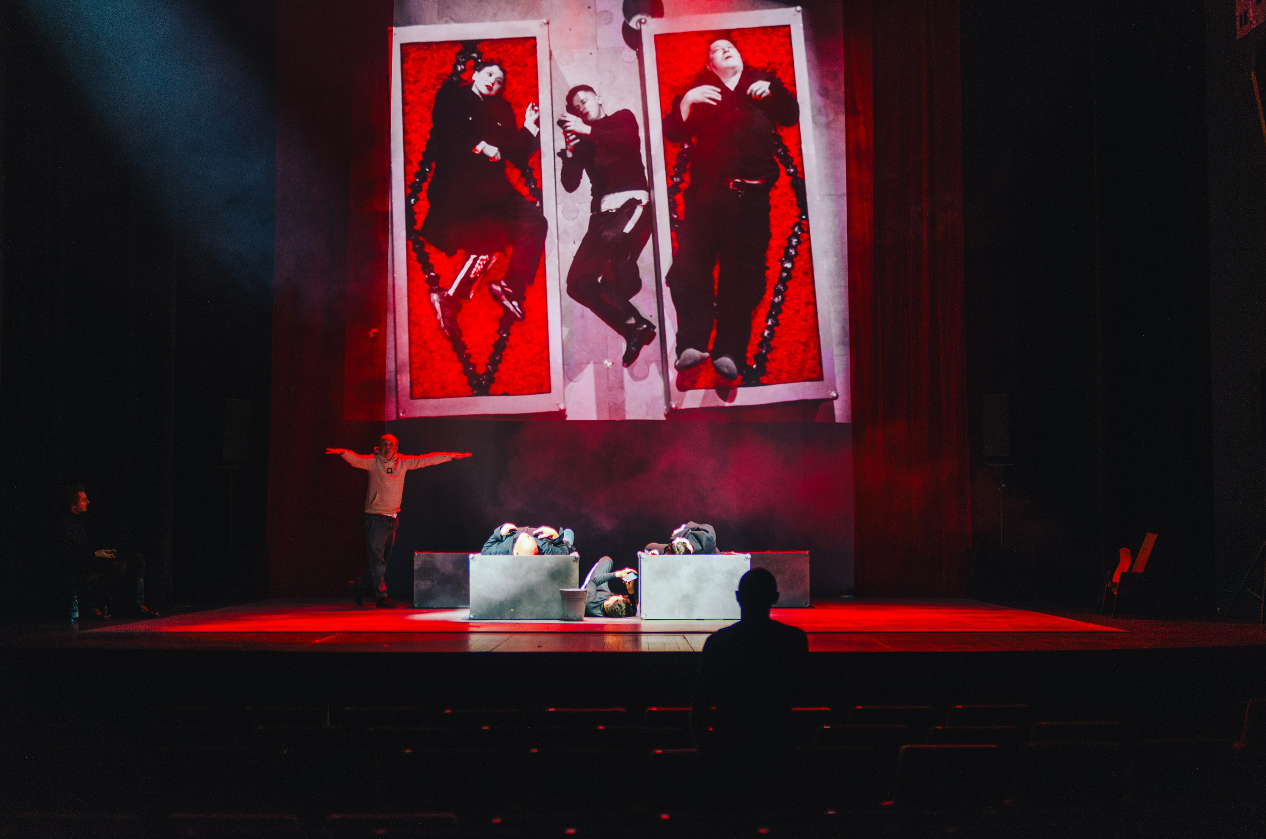 Cremulator (rehearsal and performance). Event photographer Alena Iurchenko