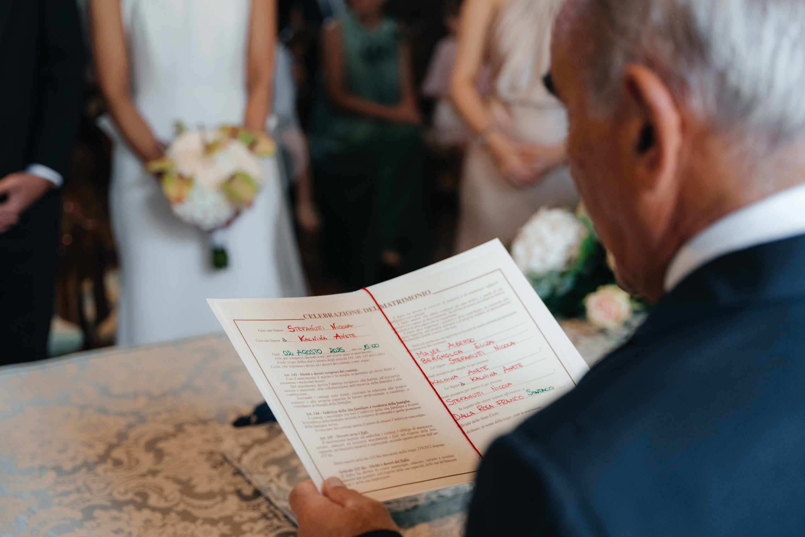 Anete & Nicola. Wedding photographer Natalia