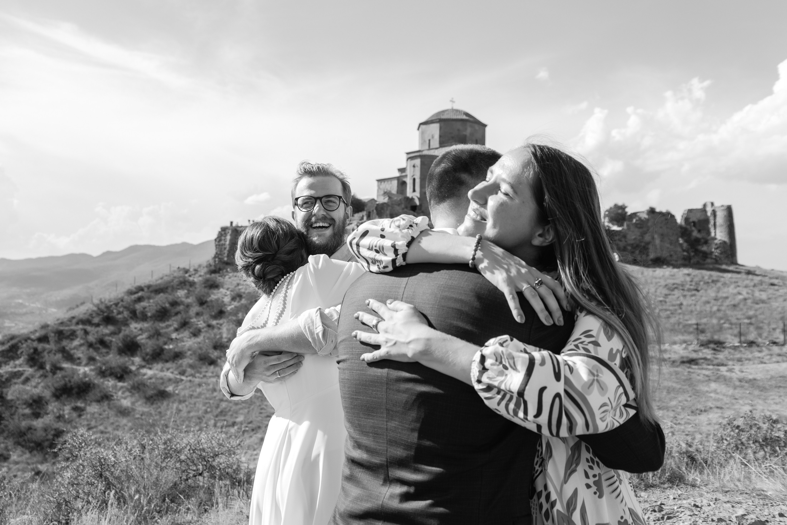 Wedding in Mtskheta and Jvari. Wedding Photographers and Film Maker in Georgia, Armenia Maks Kovalenko and Lara Tatosyan