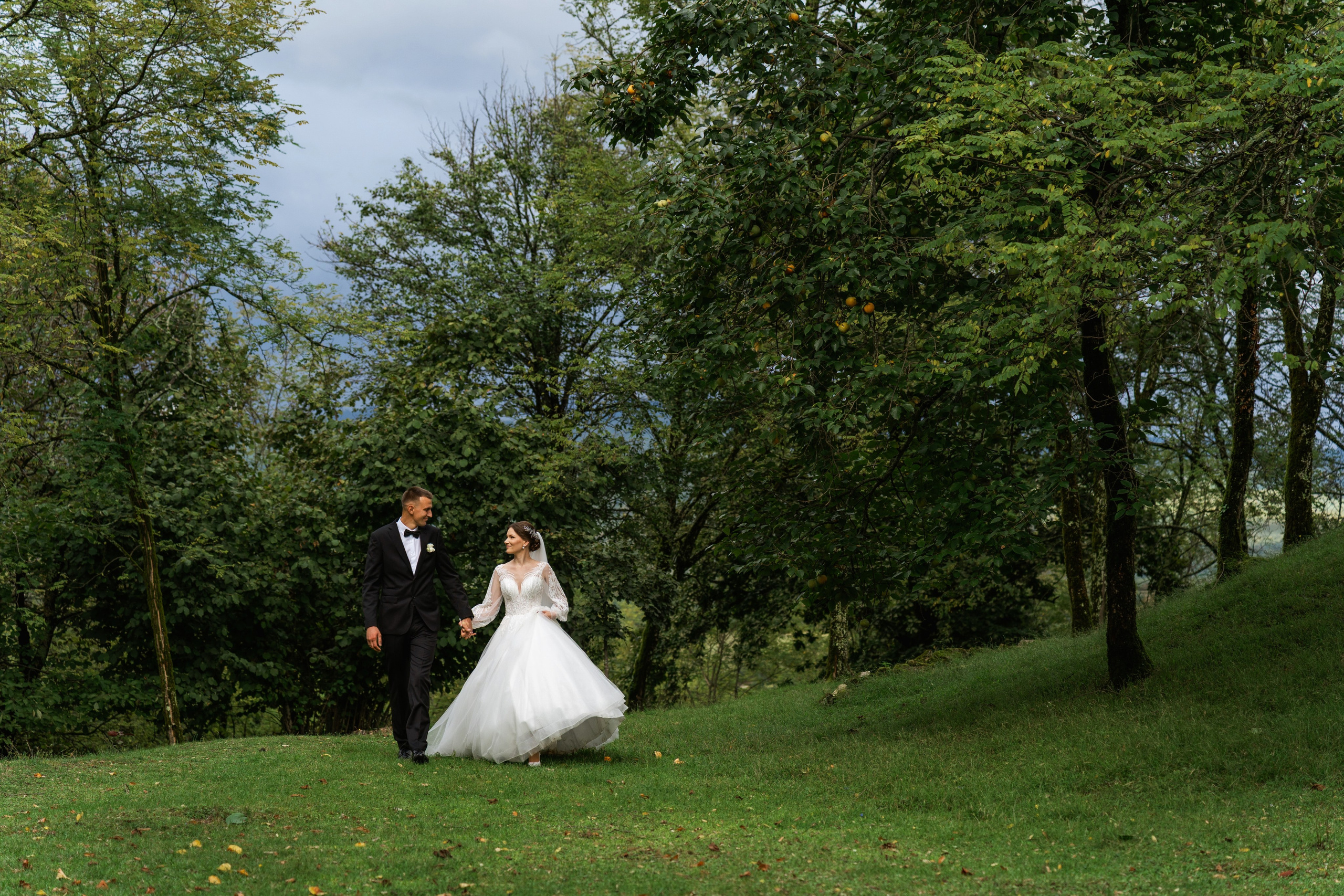 A wedding couple from Poland in Kutaisi. Wedding Photographers and Film Maker in Georgia, Armenia Maks Kovalenko and Lara Tatosyan