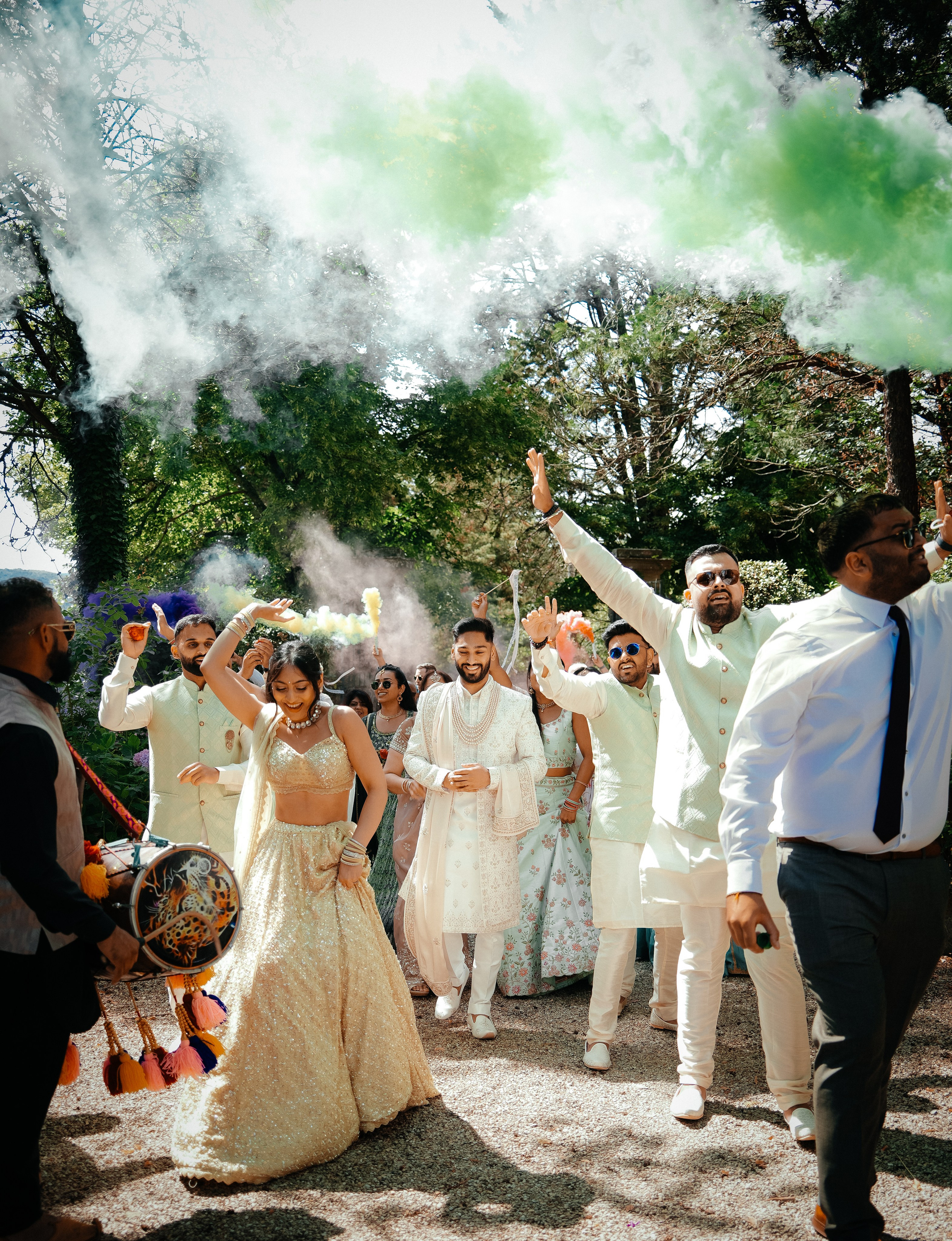 Indian Wedding in Tuscany. Wedding Photographer in Italy