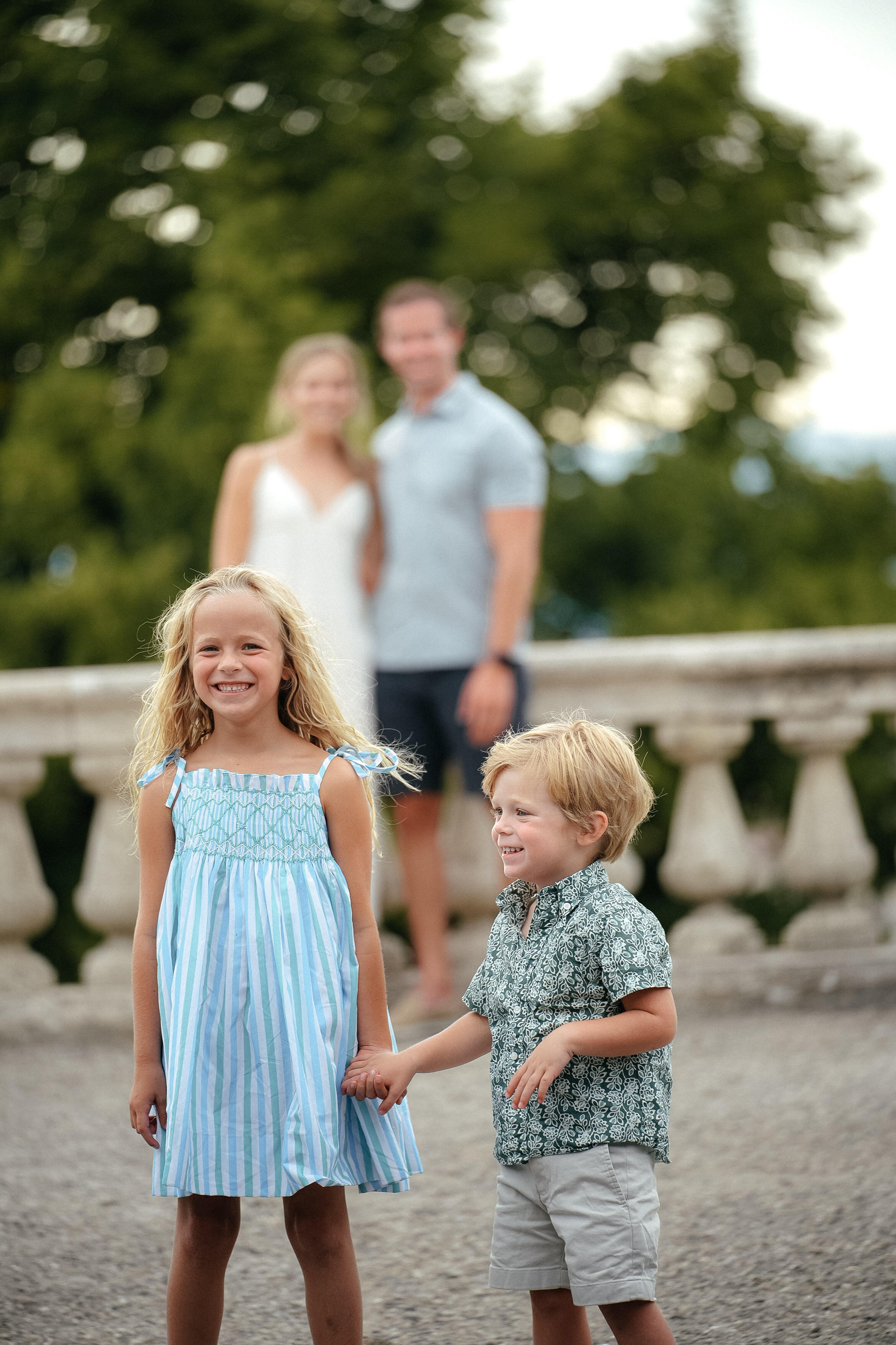 Nicole & Family. Wedding Photographer in Italy