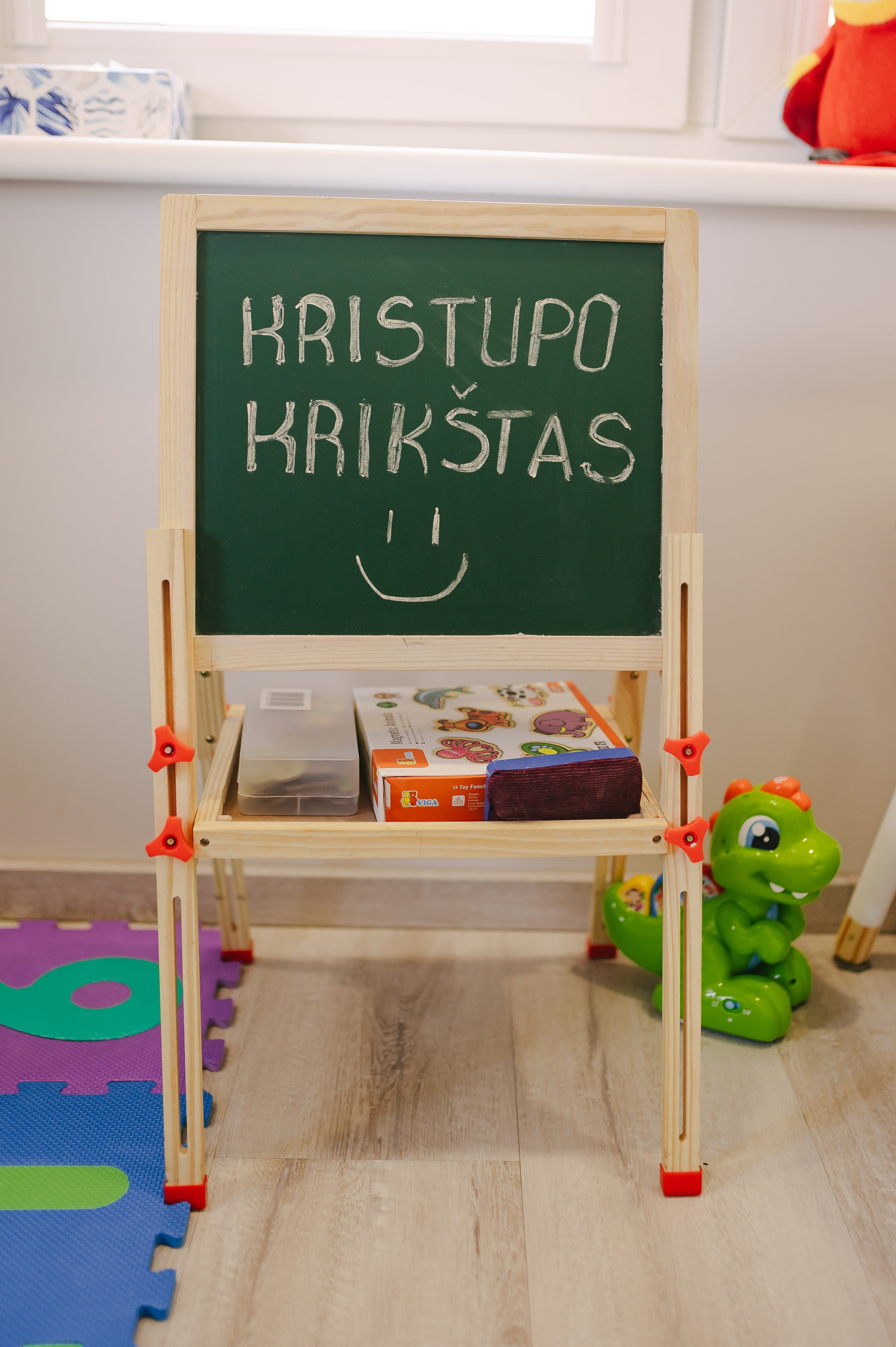 Kristupo krikštynos. Rokas Baranauskas fotografija