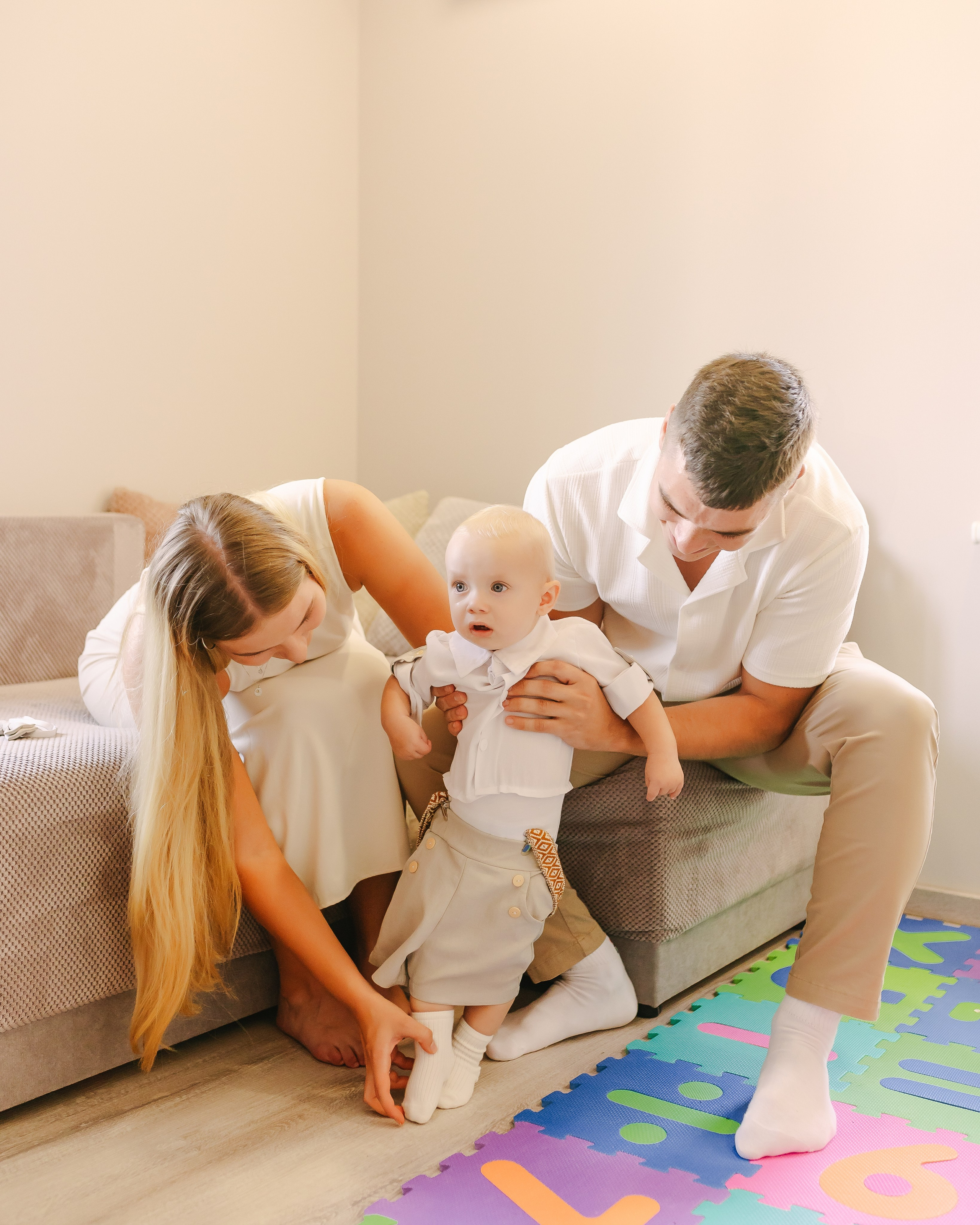 Kristupo krikštynos. Rokas Baranauskas fotografija