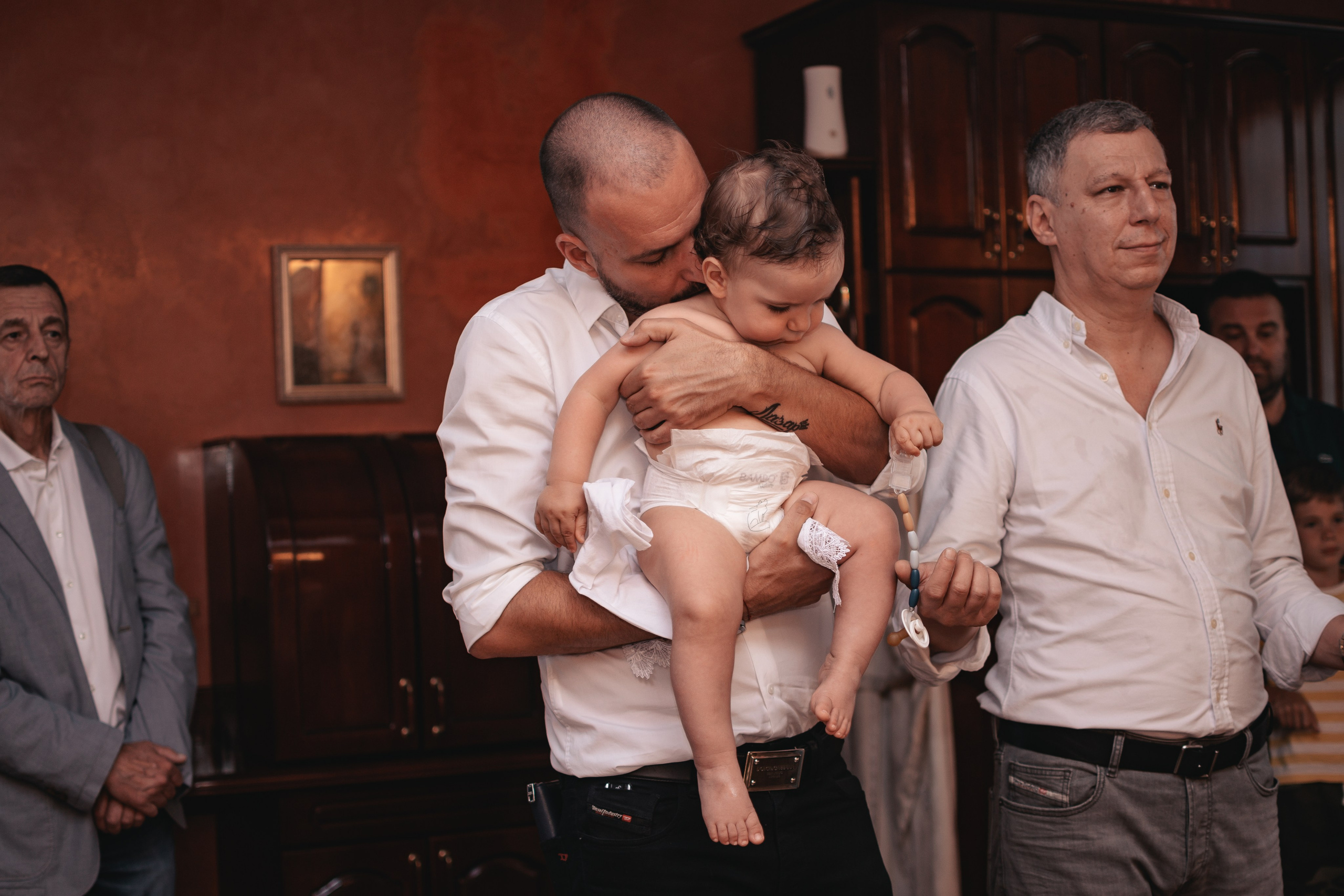 Lazar, krštenje i rođendan. BambinaaPhotography