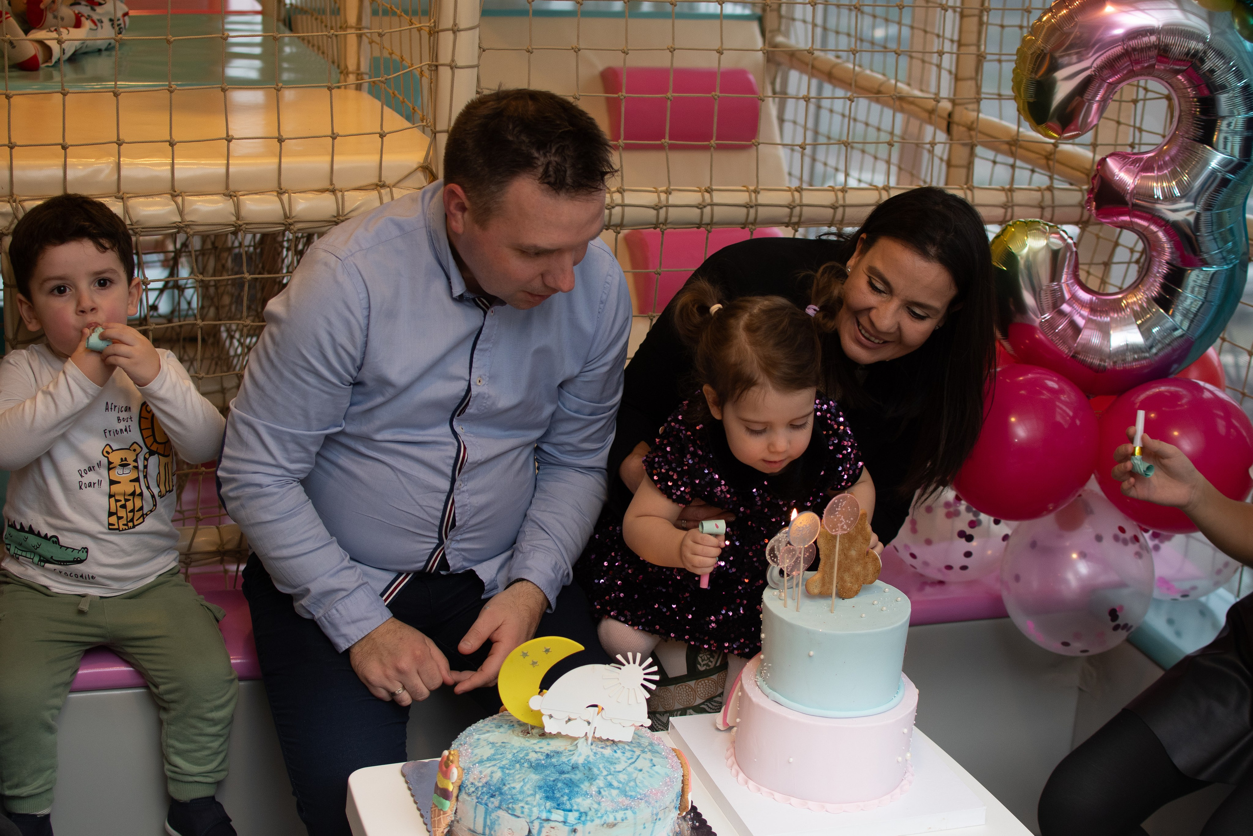 Darija, 3. rođendan. BambinaaPhotography