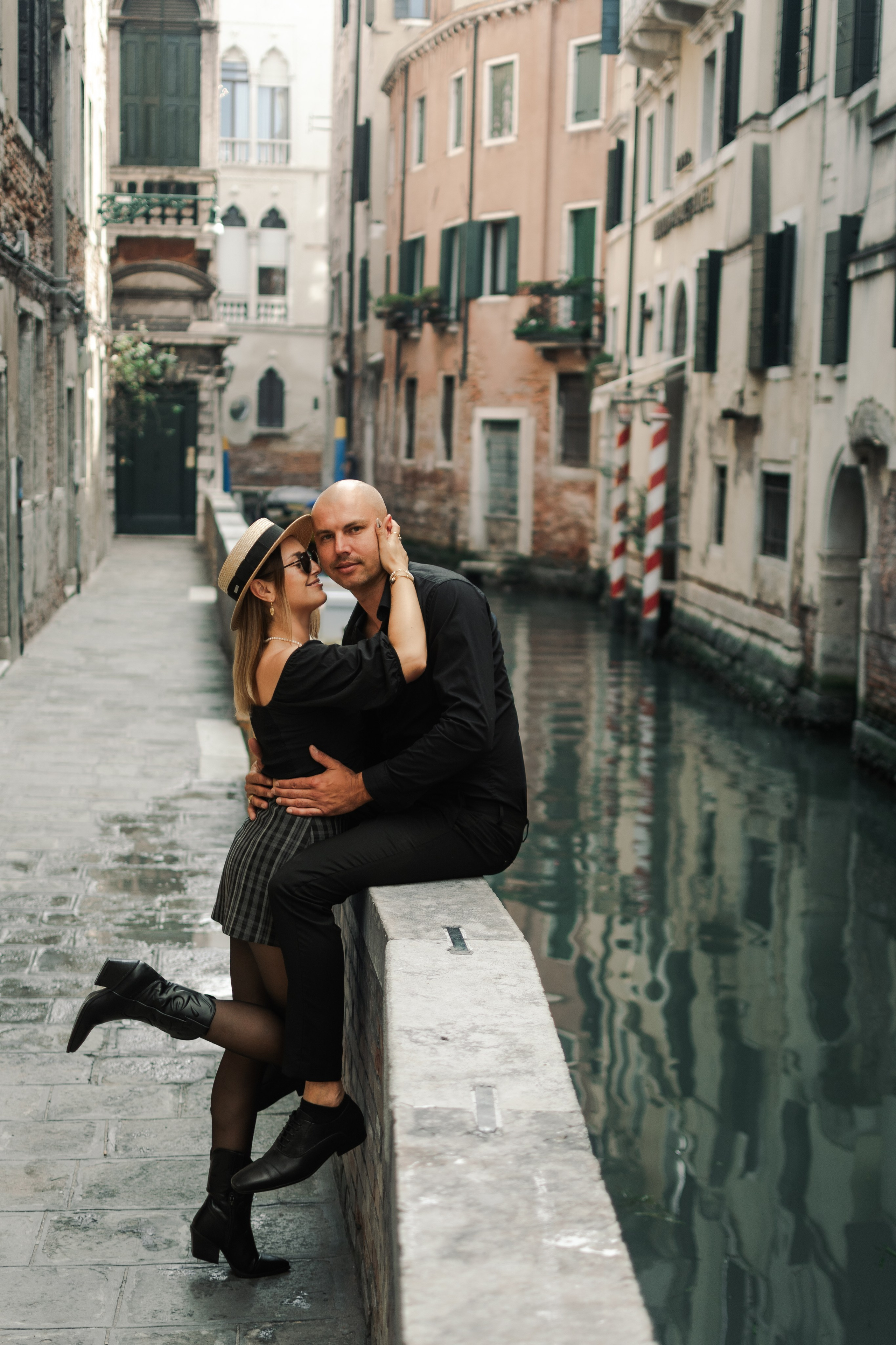 Kristina and Vitaly. Фотограф в Венеции, Италия. Зотова Яна