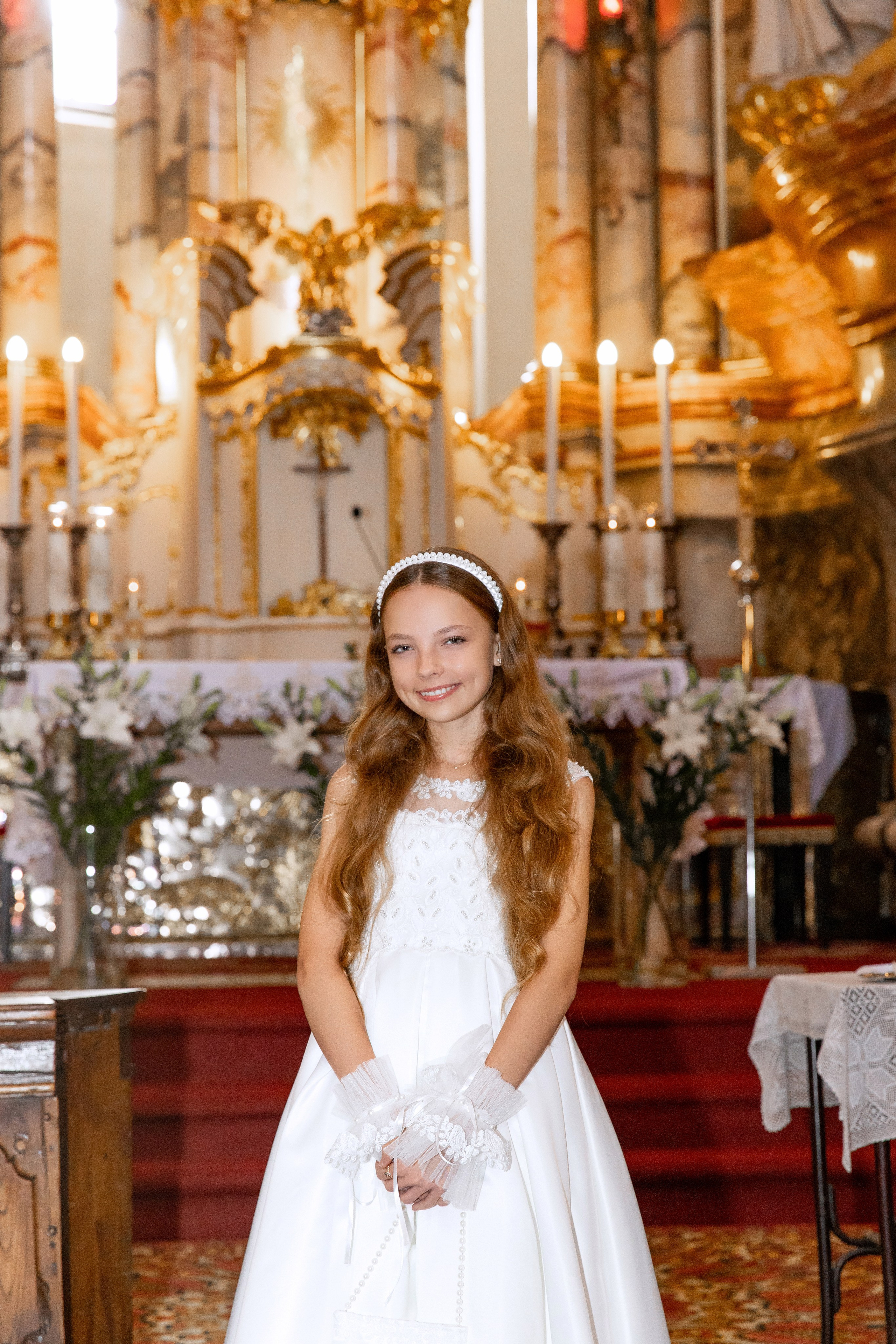 Портфолио: Таинство крещения. Fashion и портретный фотограф в Вильнюсе