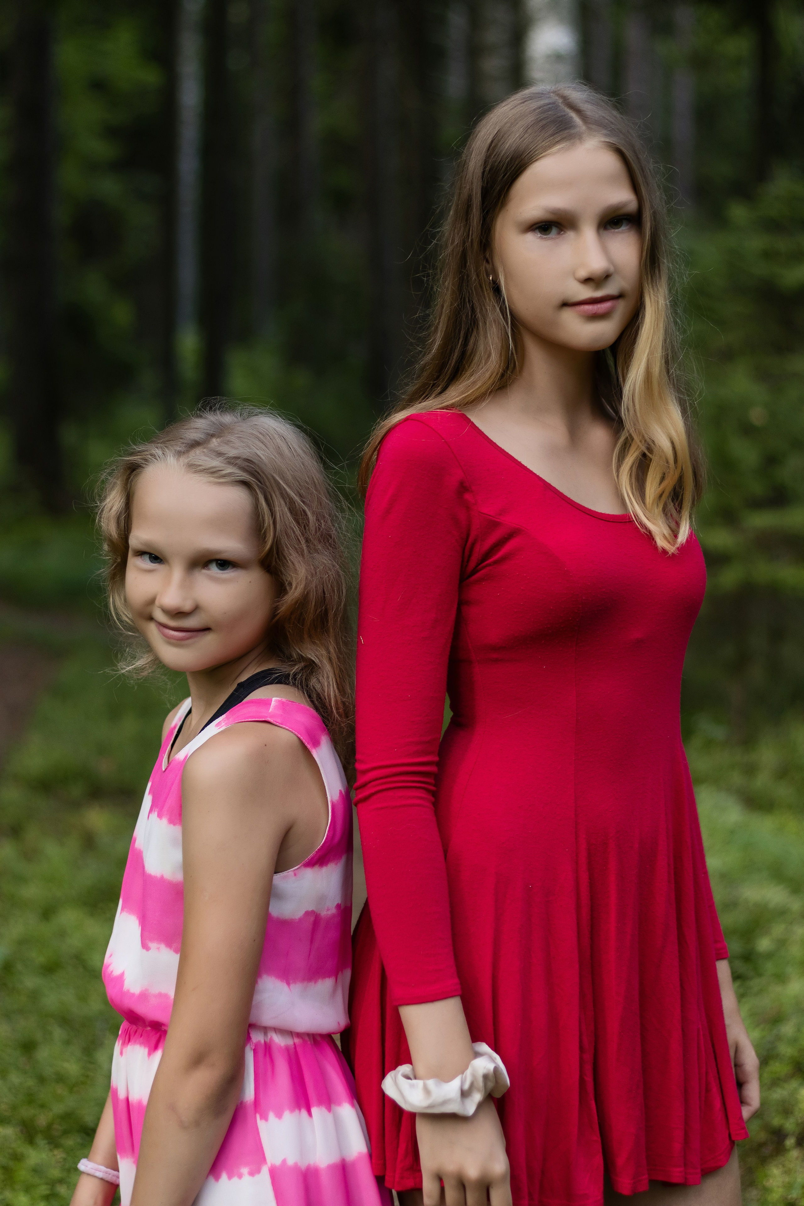 Фотосессия красная шапочка. Фотограф / Даугавпилс