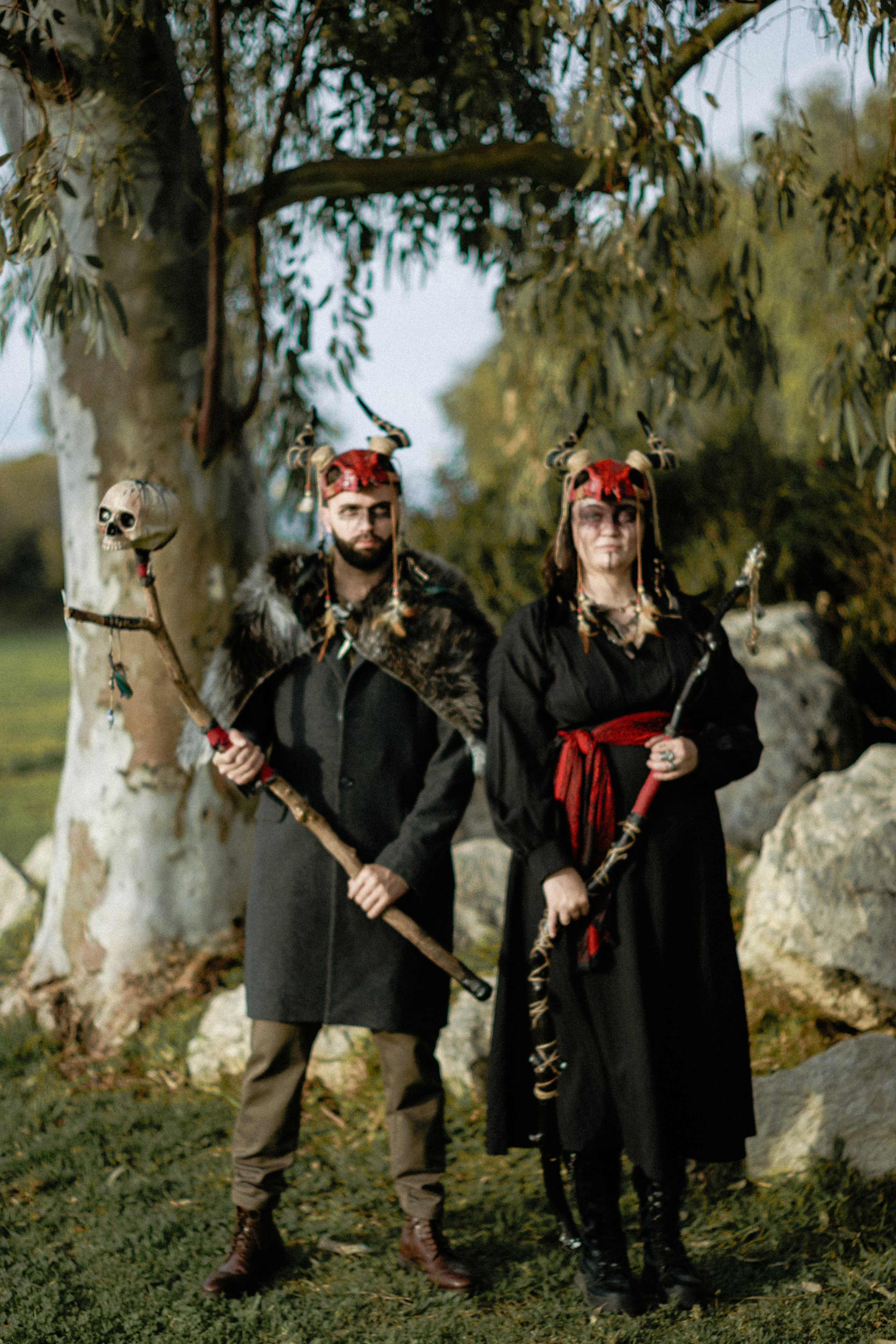 Druids. Photographer in Greece Kristina