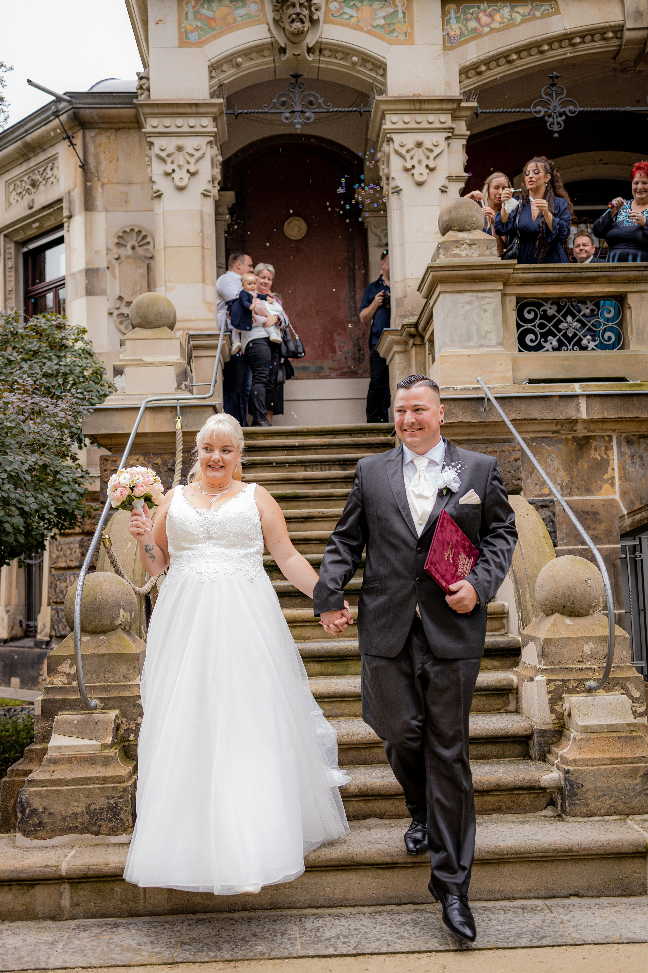 Hochzeit in Dresden. Фотограф в Германии — Михаэль Барон