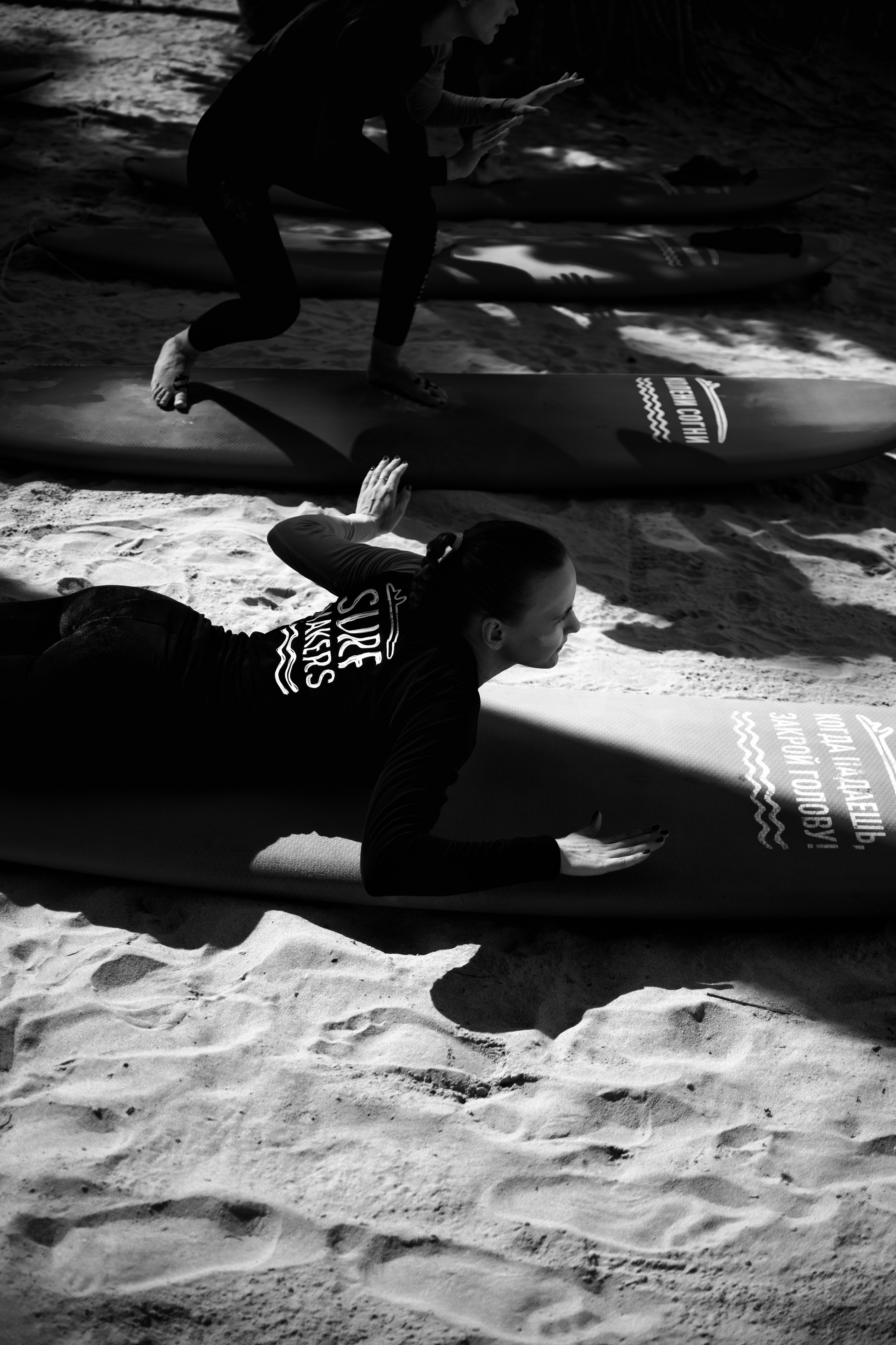 Surfcamp Black&White. Photographer Sri Lanka