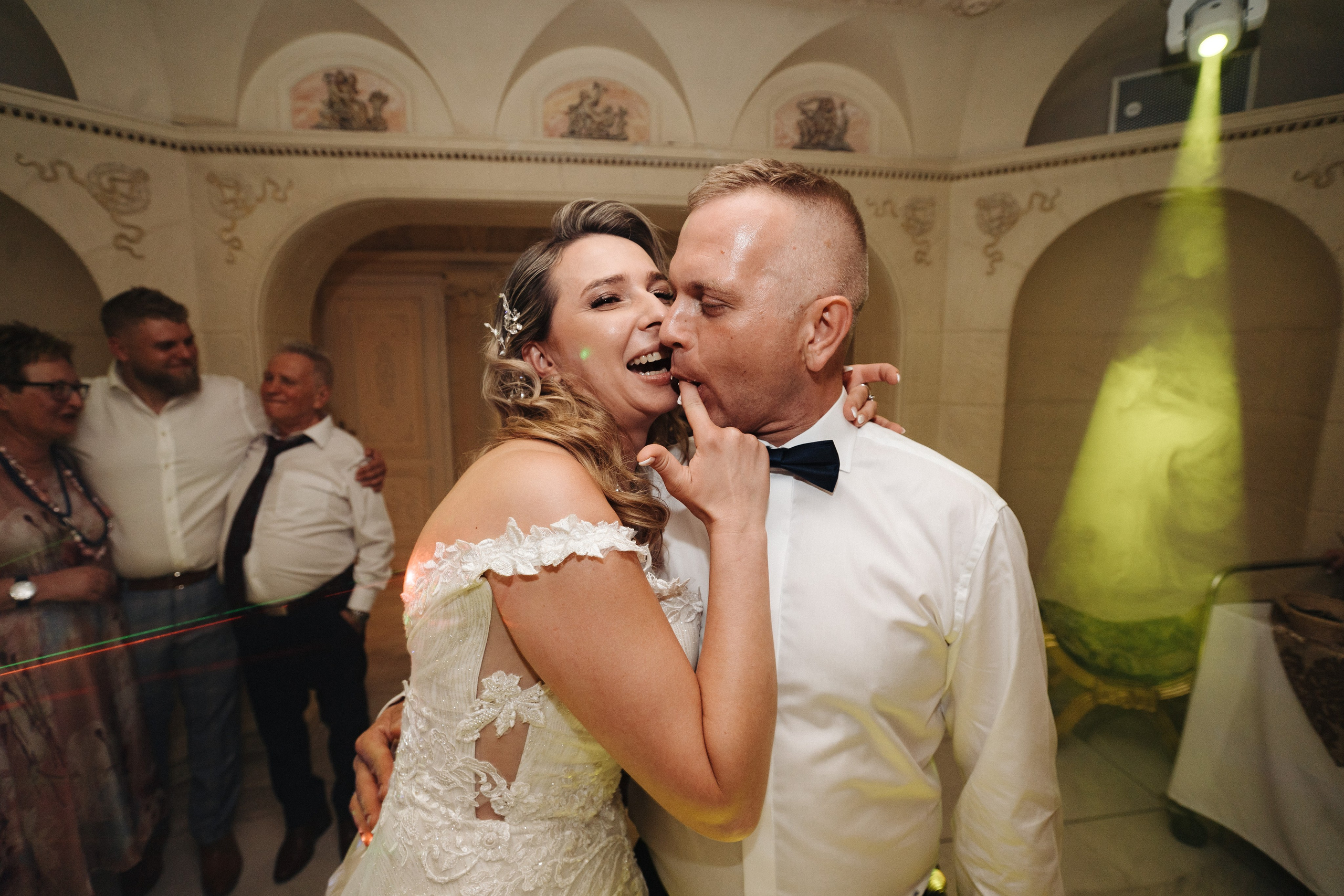 Marta i Dariusz. Karina Czernecka Foto