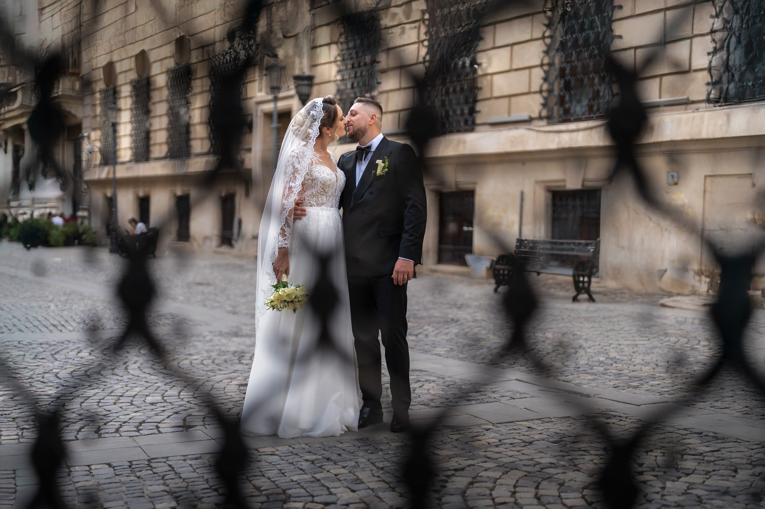 Cristina & Razvan. Gabriel Florea — Fotograf nuntă București
