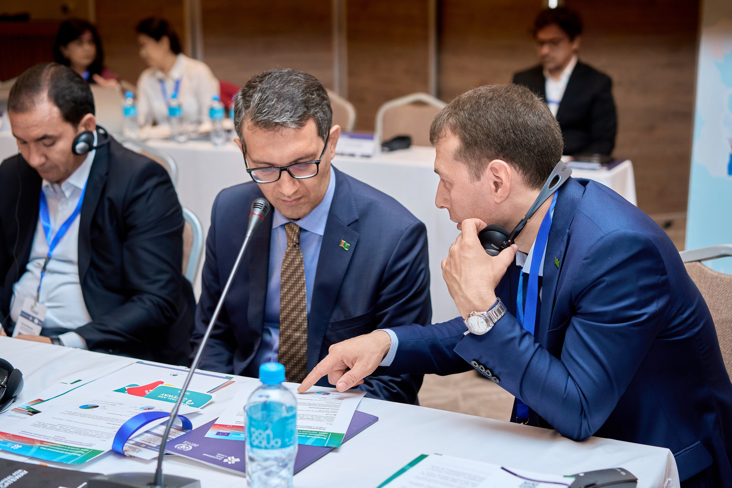 Официальные мероприятия. Фотограф Вотинов Николай