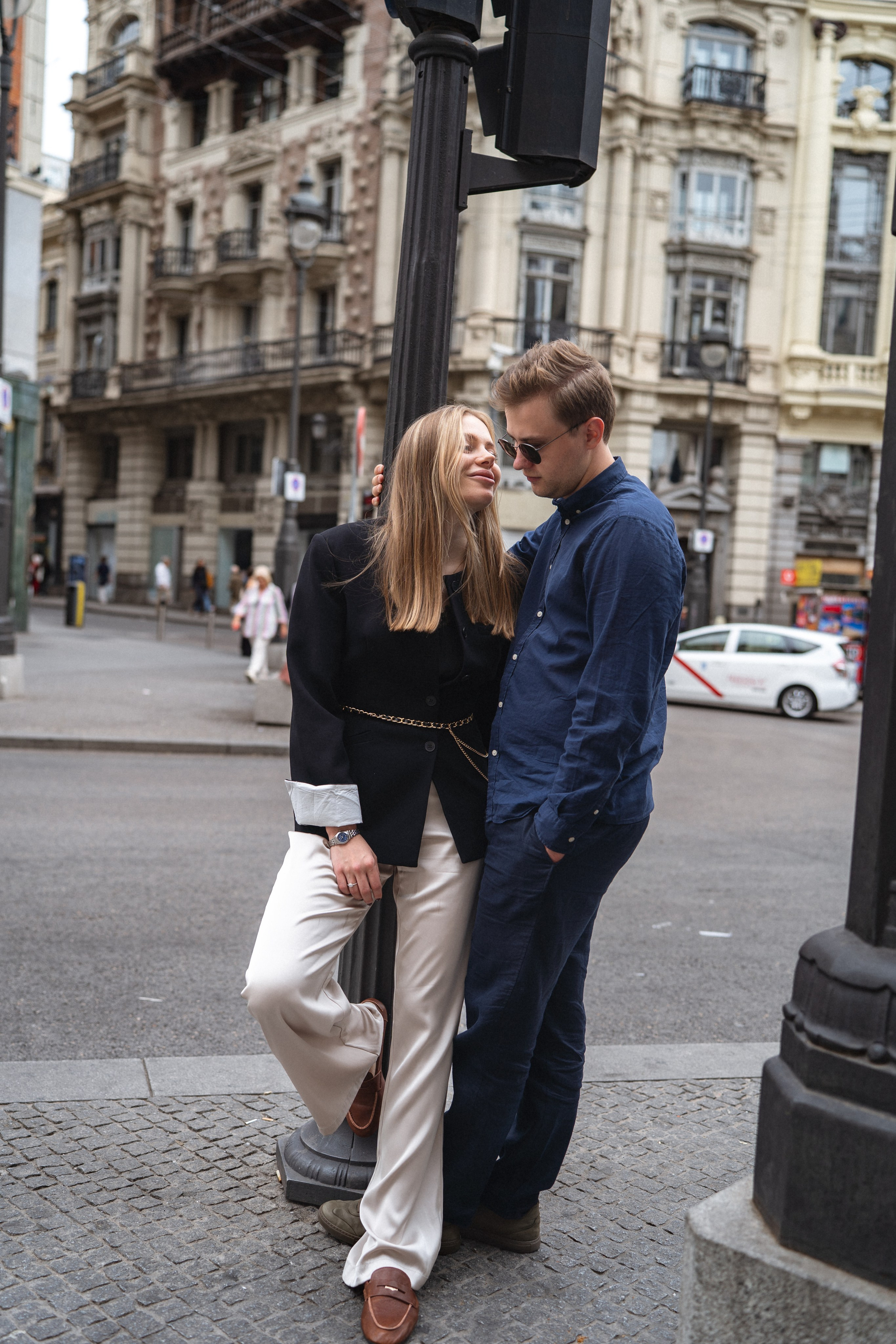 Marriage Proposal in Madrid historic Center. Photographer in Madrid, Spain. Alyona Belyaninova