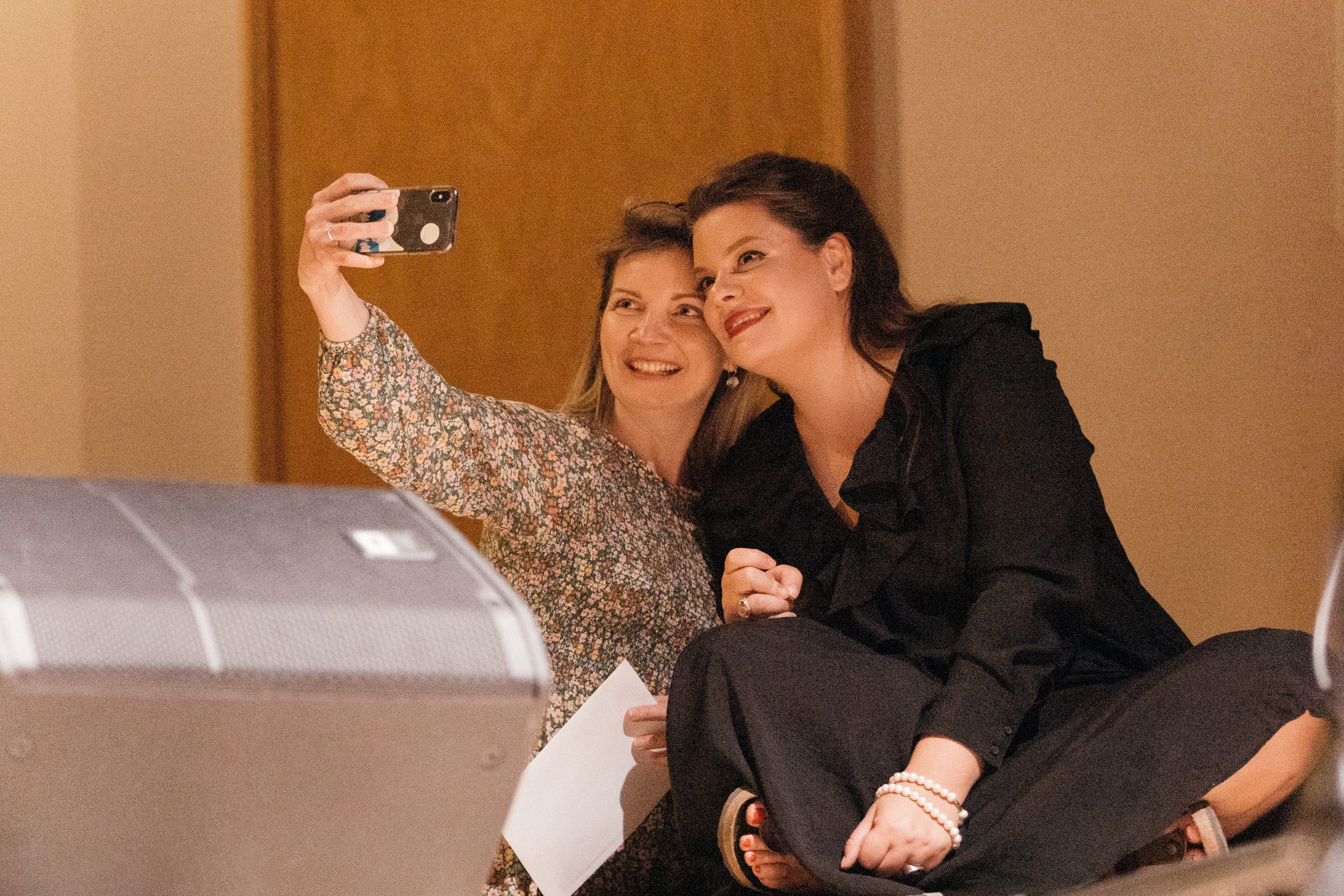 Вера Полозкова. Фотографии с мероприятий в Монреале