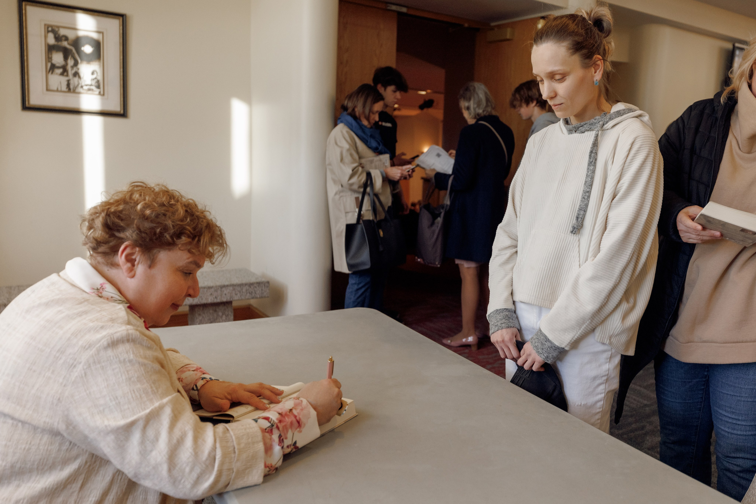 Тамара Эйдельман. Фотографии с мероприятий в Монреале