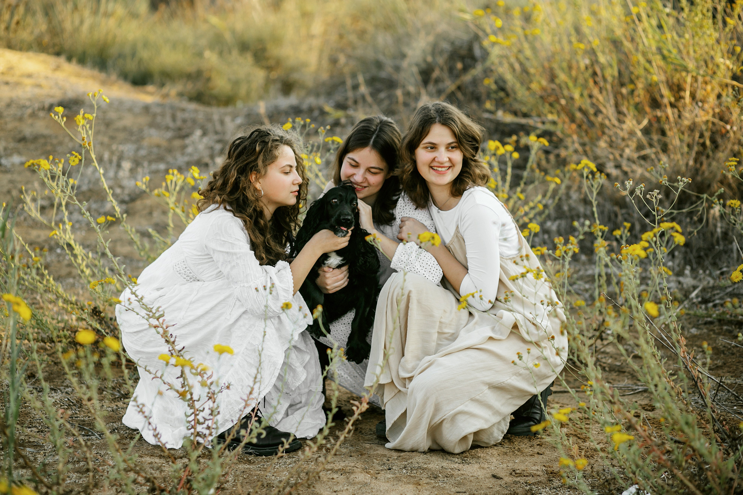 3 sisters Netanya. Family photographer in Israel