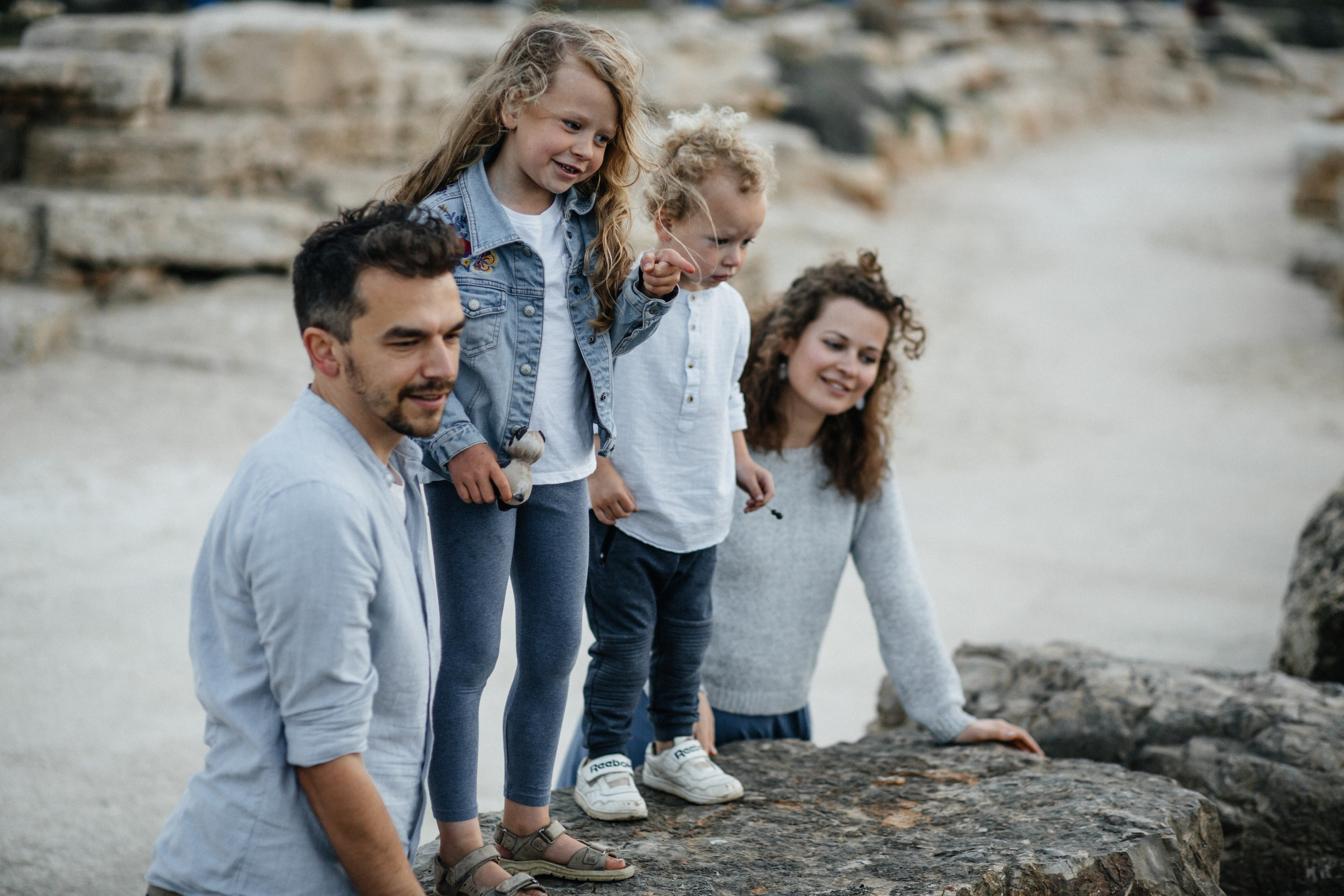 Bat Galim. Family photographer in Israel