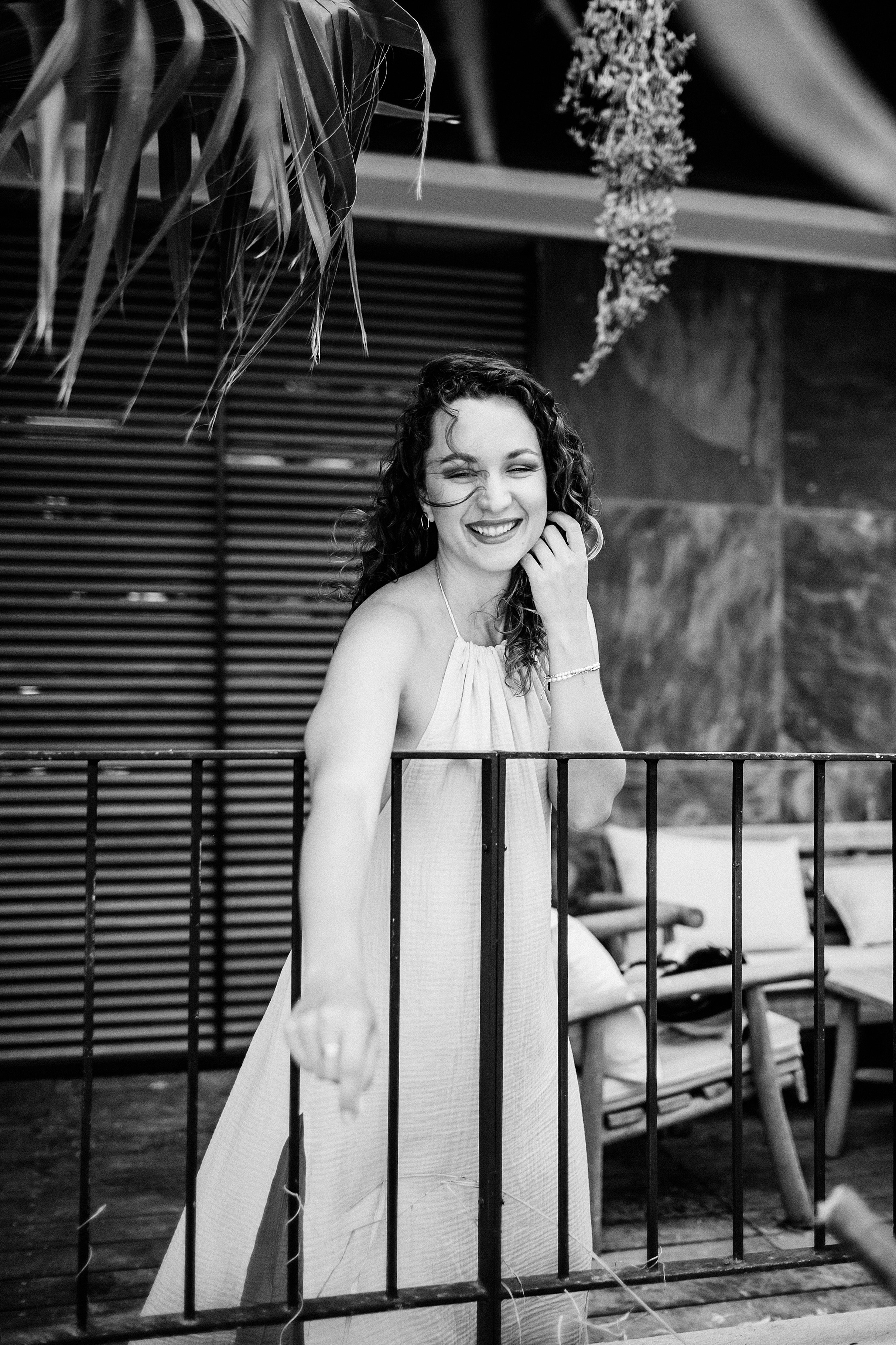 Morning in Bat Galim. Family photographer in Israel