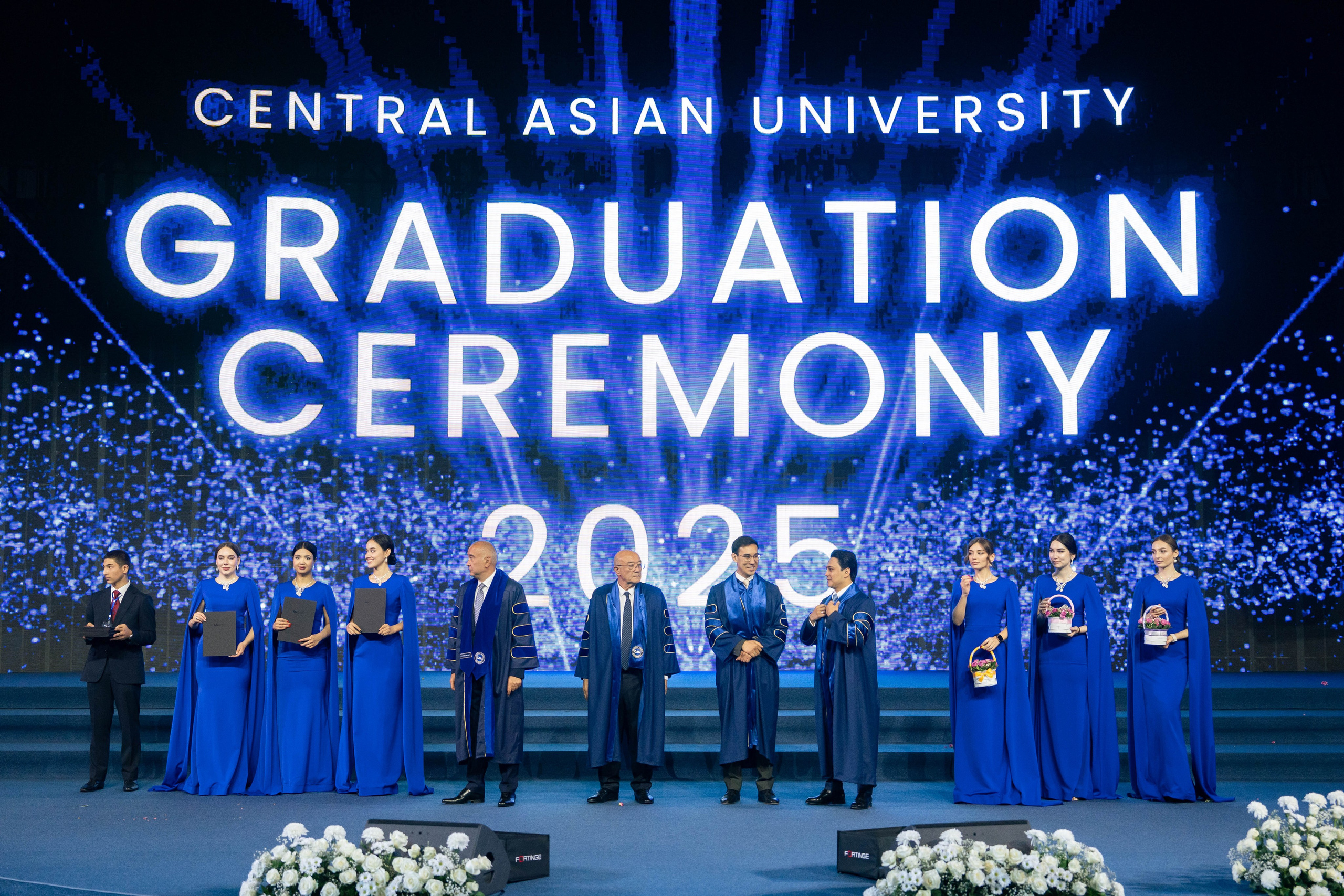 Как Central Asian University провёл одну из самых ярких выпускных церемоний. Георгий Намазов | Фотограф в Ташкенте