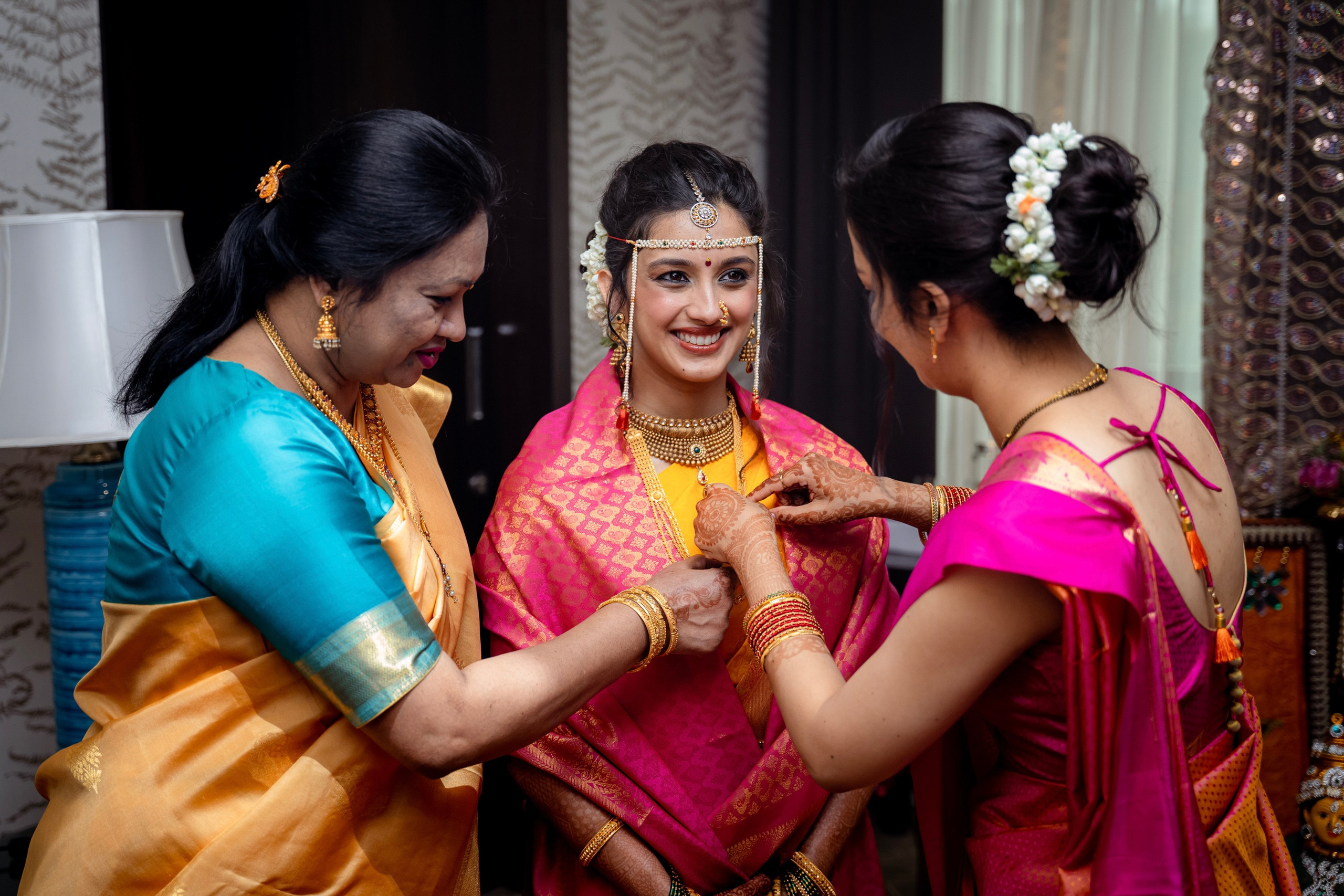 Shreya & Dhananjay, Marathi Wedding at Radisson Bengaluru Atria | Truly Yours