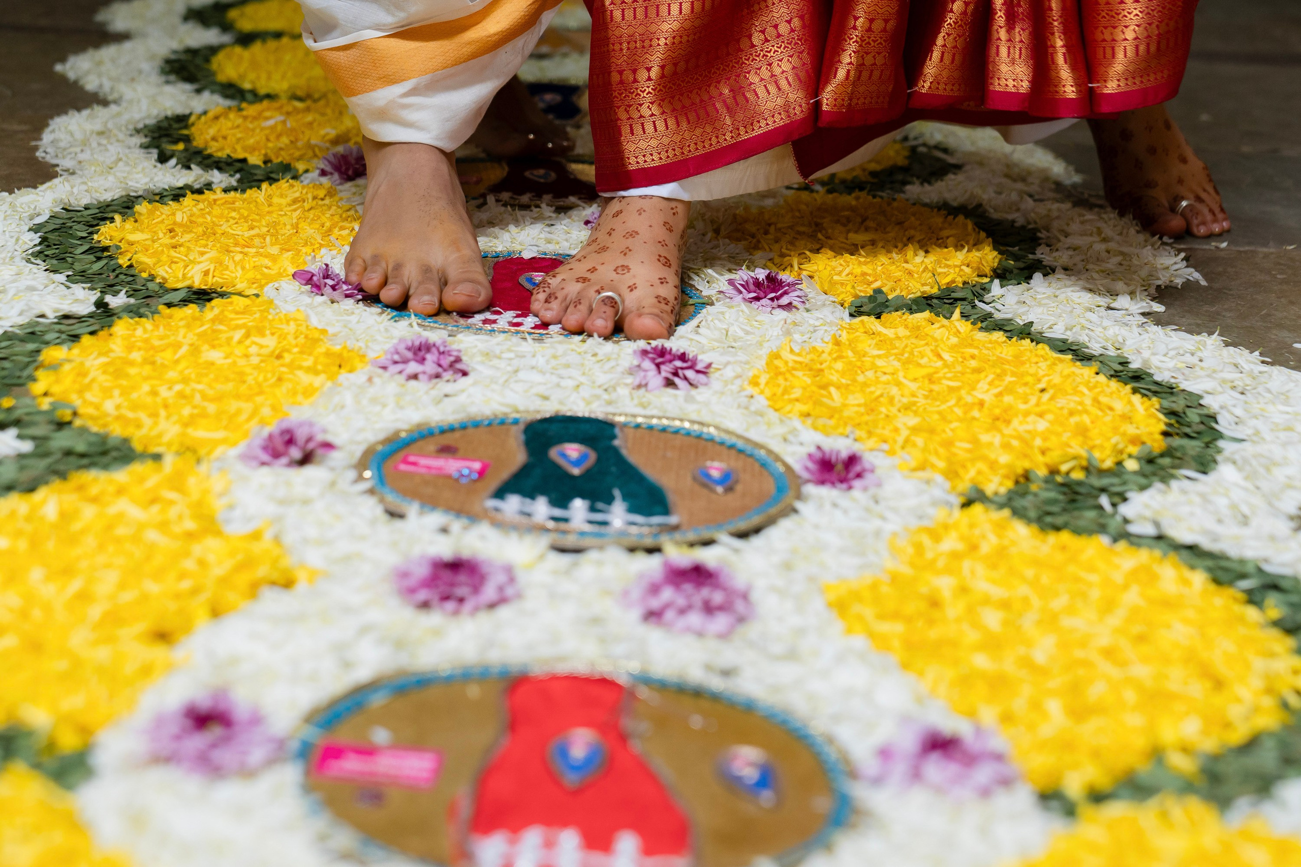 Kruthika & Akshay, Wedding at Balan Farms, Bangalore | Truly Yours