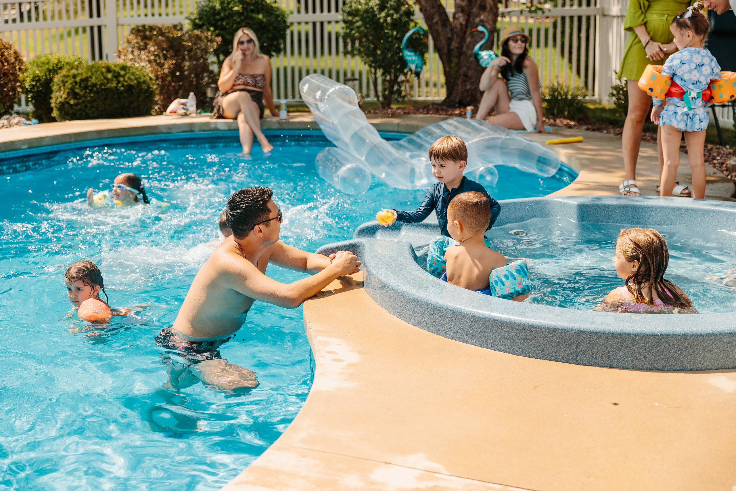 07.27.2024 Birthday Party. Wedding family event photographer in Chicago Nick Yushevich