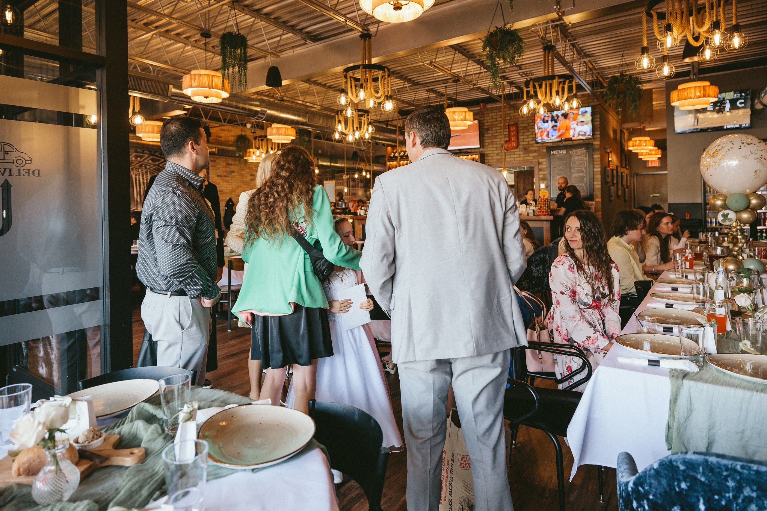 First Communion 05.03.2025. Wedding family event photographer in Chicago Nick Yushevich