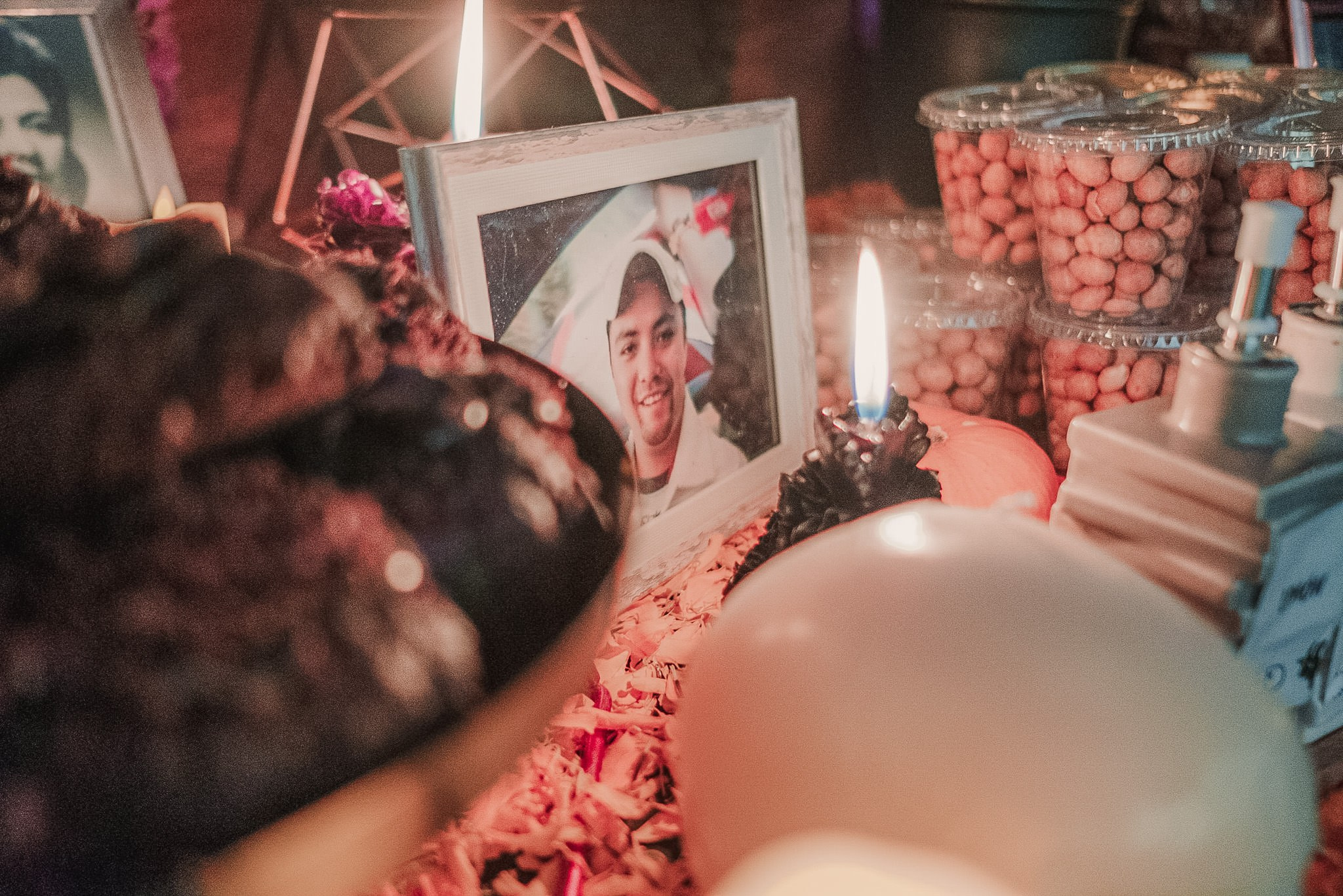 Daniela & Jose. Wedding and family photographer in Mexico City