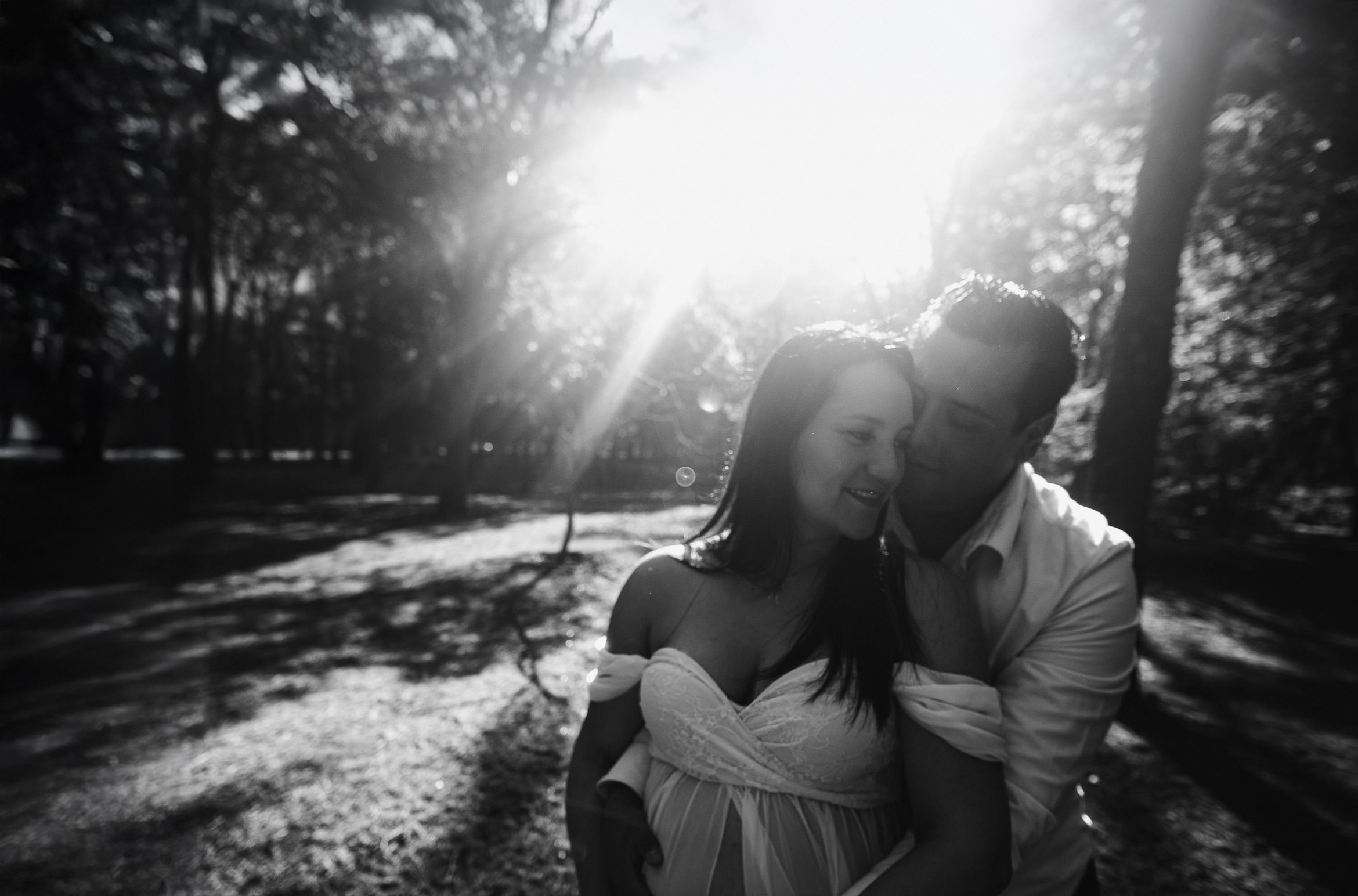 Waiting for twins. Wedding and family photographer in Mexico City