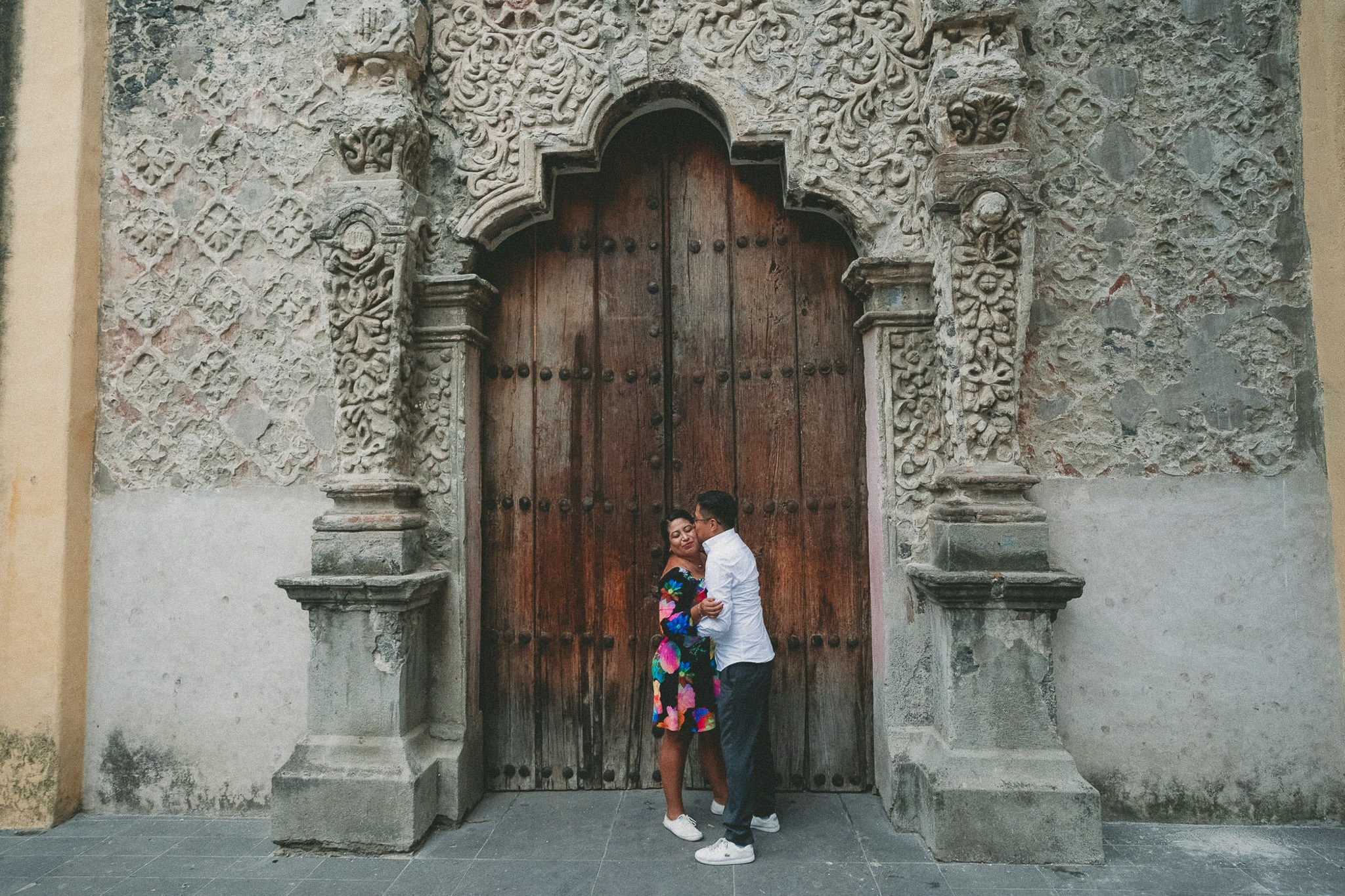 Pam & Cesar. Wedding and family photographer in Mexico City