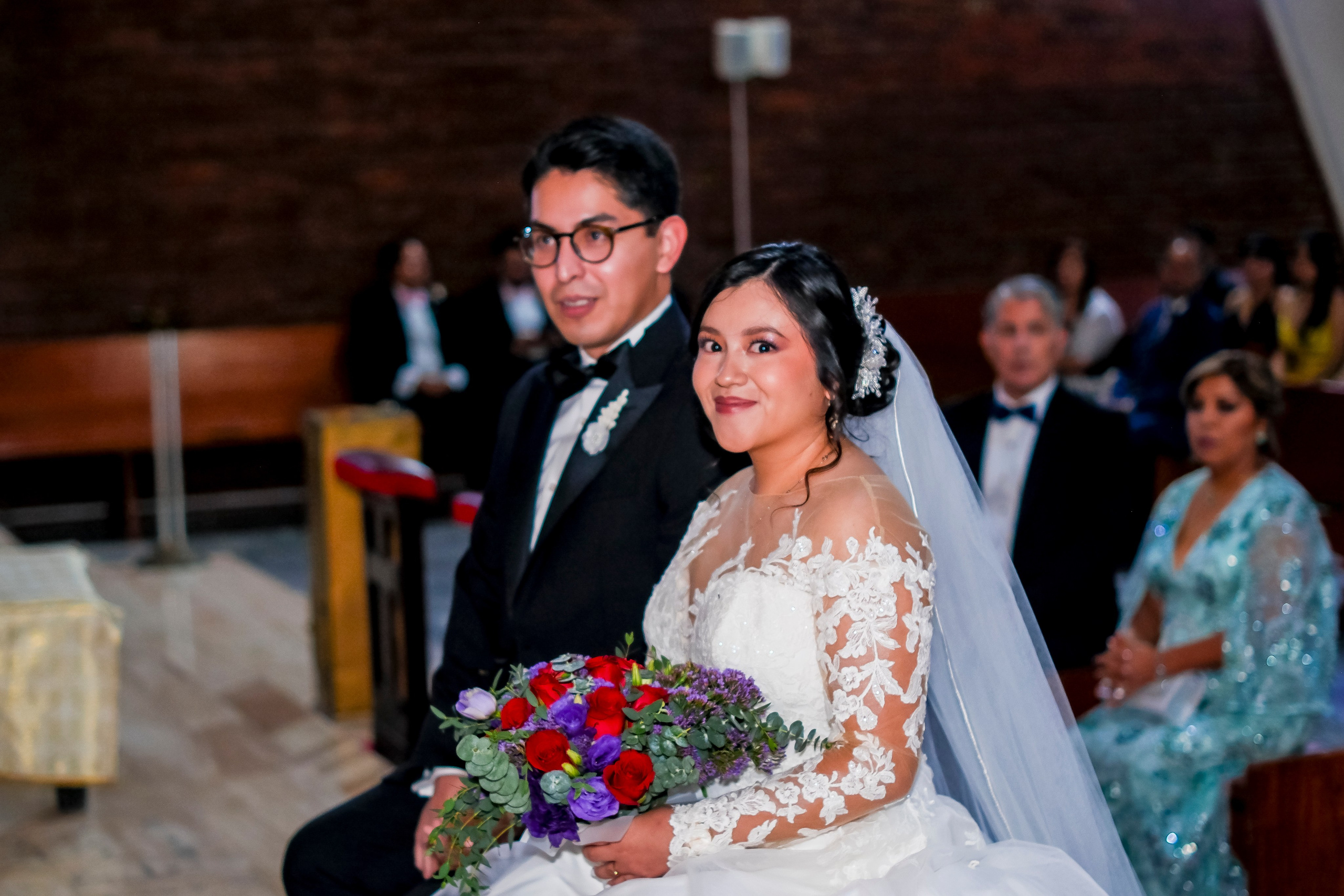 Vane y Sherwin. Wedding and family photographer in Mexico City